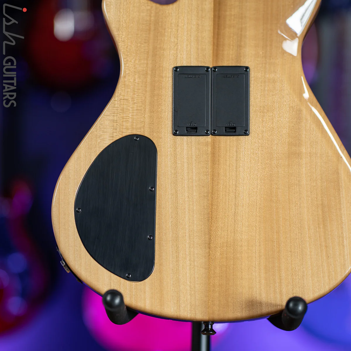 Veillette Minotaur 5 String 33" Short Scale Bass Guitar w/ Piezo - Image 11