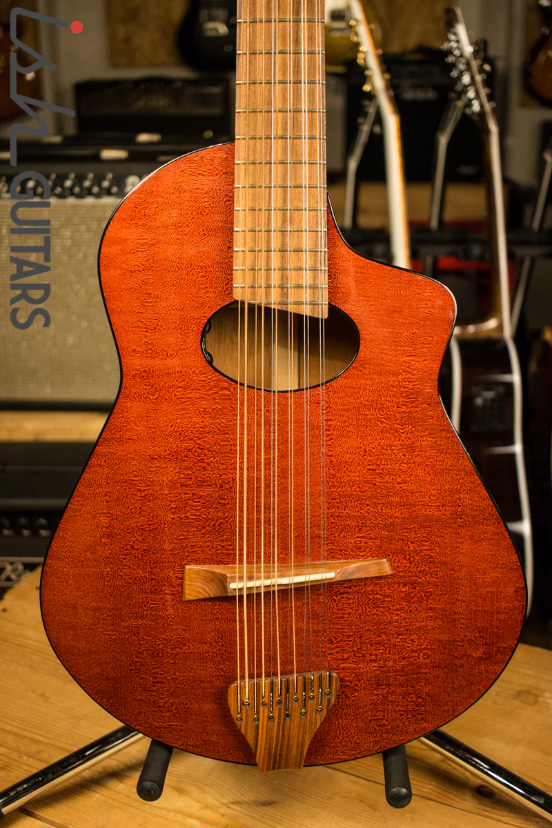 Veillette Flyer 12 String Baritone Acoustic Electric Guitar