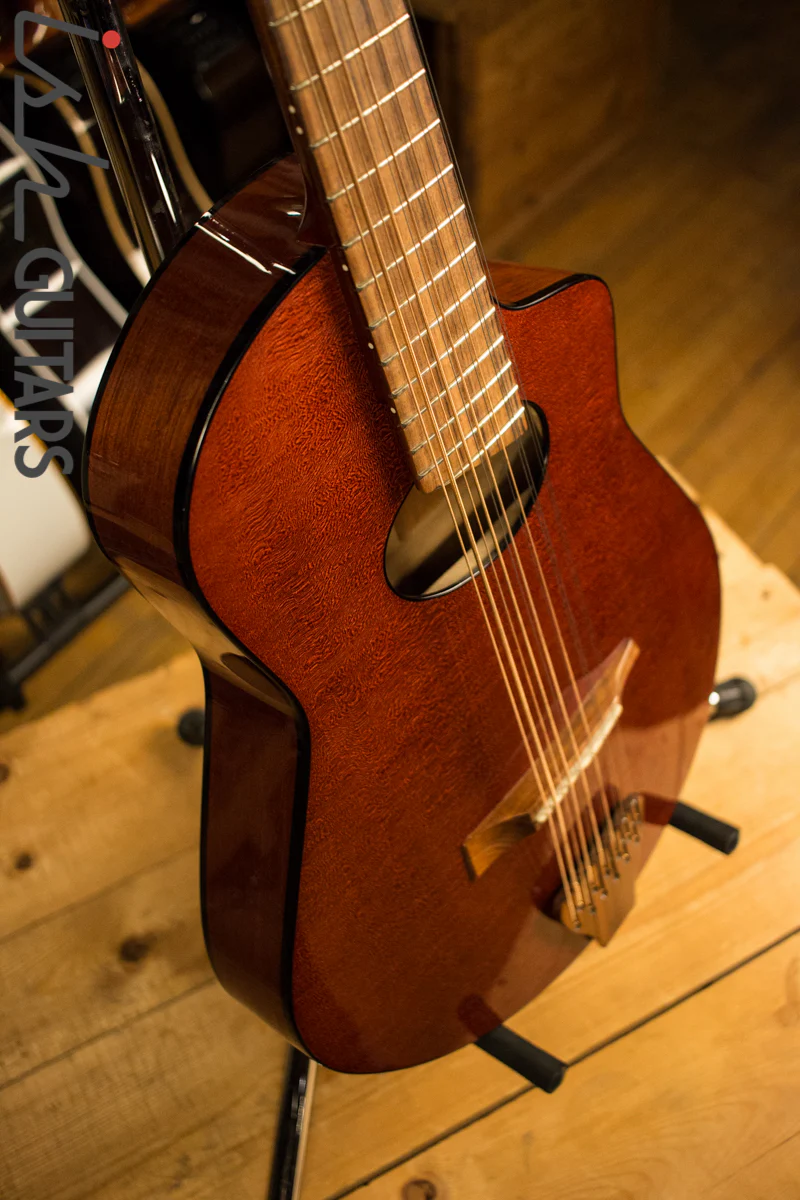 Veillette Flyer 12 String Baritone Acoustic Electric Guitar - Image 6