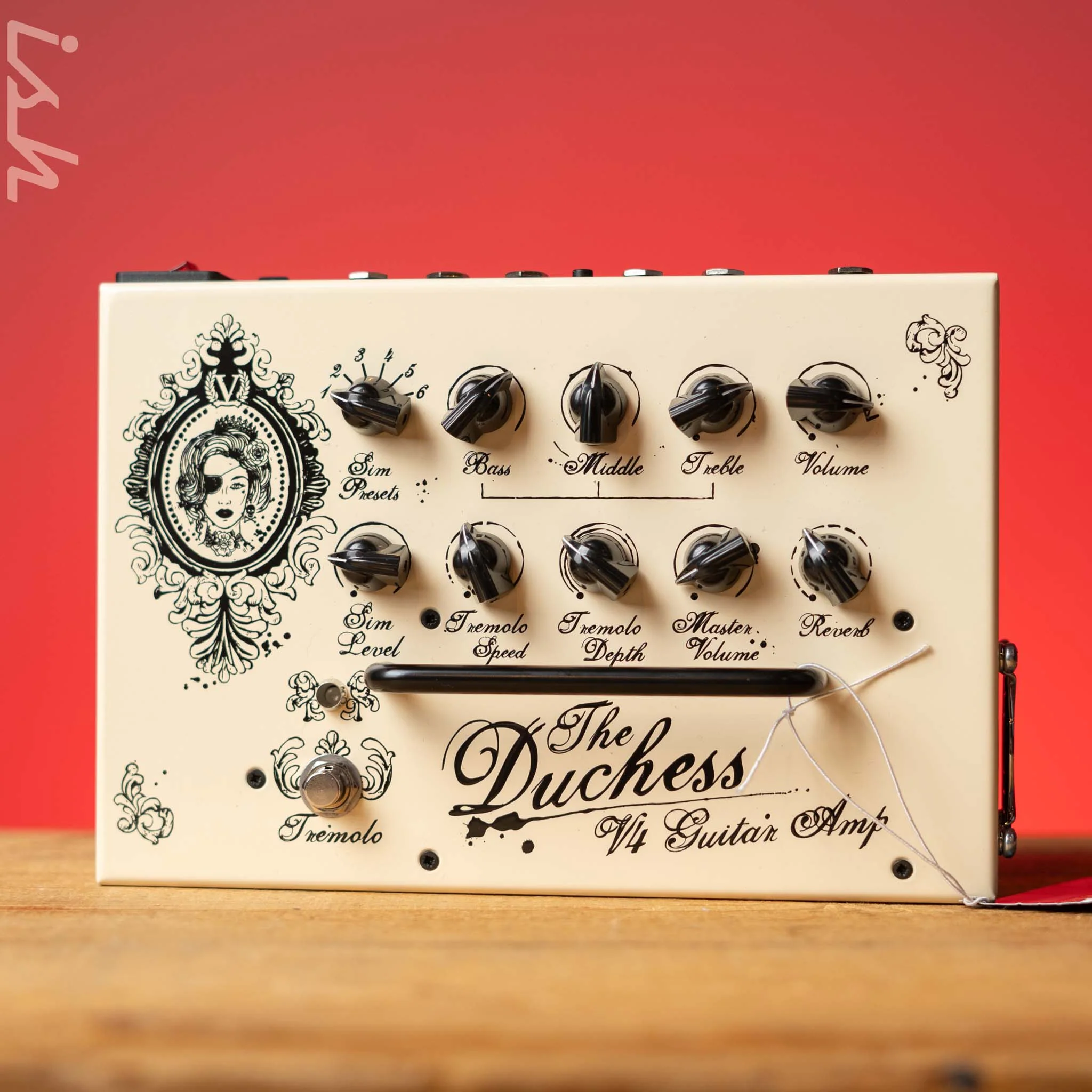 Victory Duchess V4 180W Valve Hybrid Guitar Pedal Amplifier