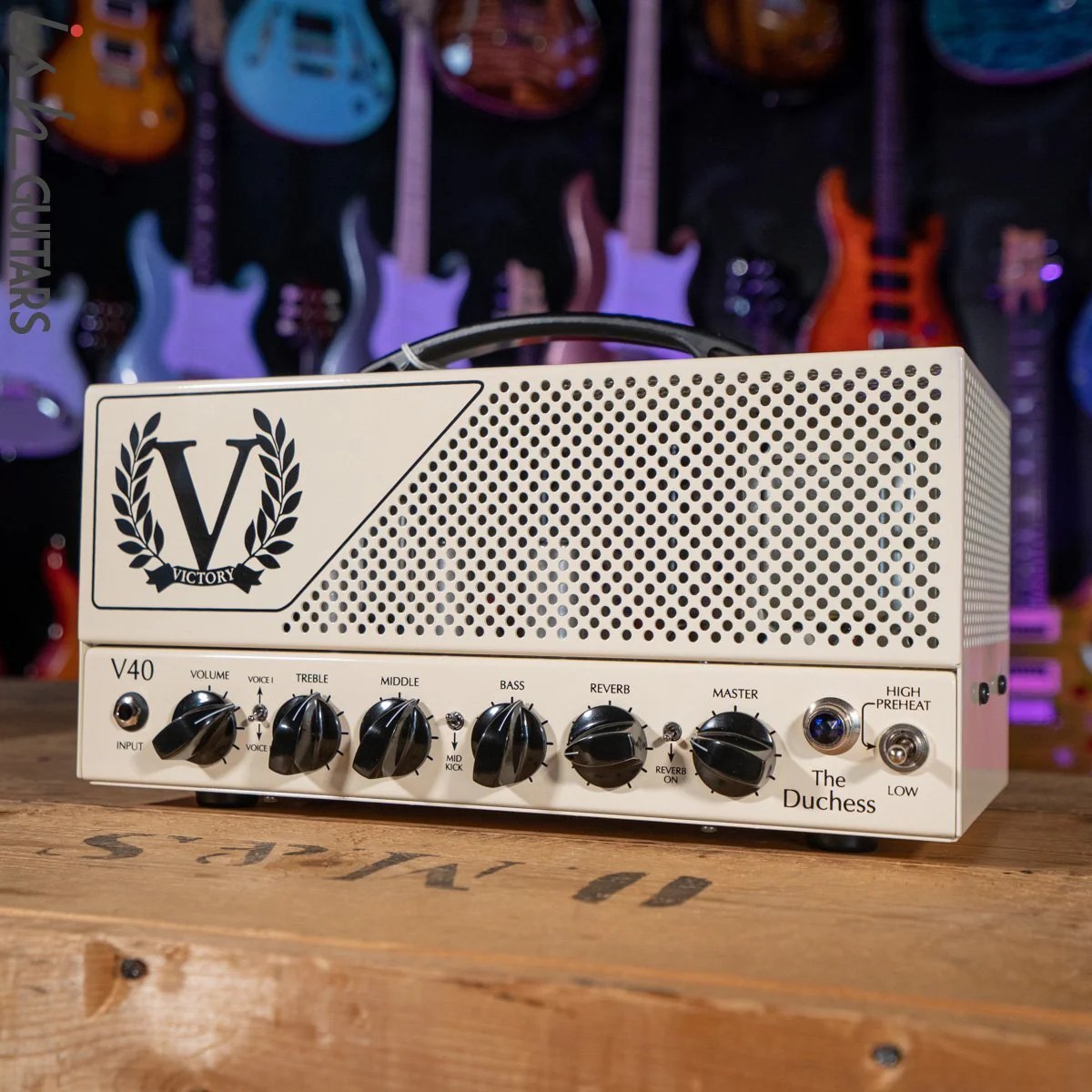 Victory Duchess V40 Amp Head Demo