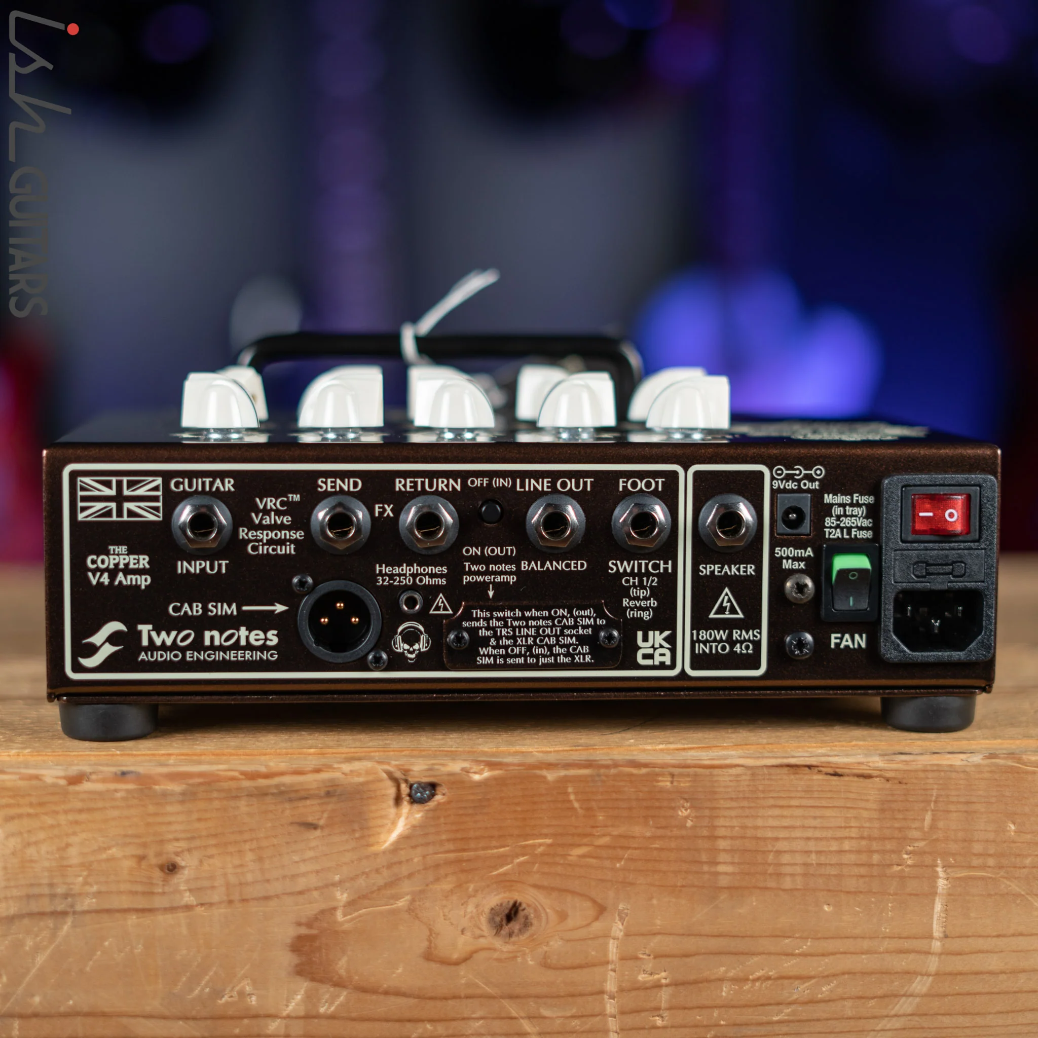 Victory V4 The Copper 180W Guitar Amp Pedal Demo - Image 2