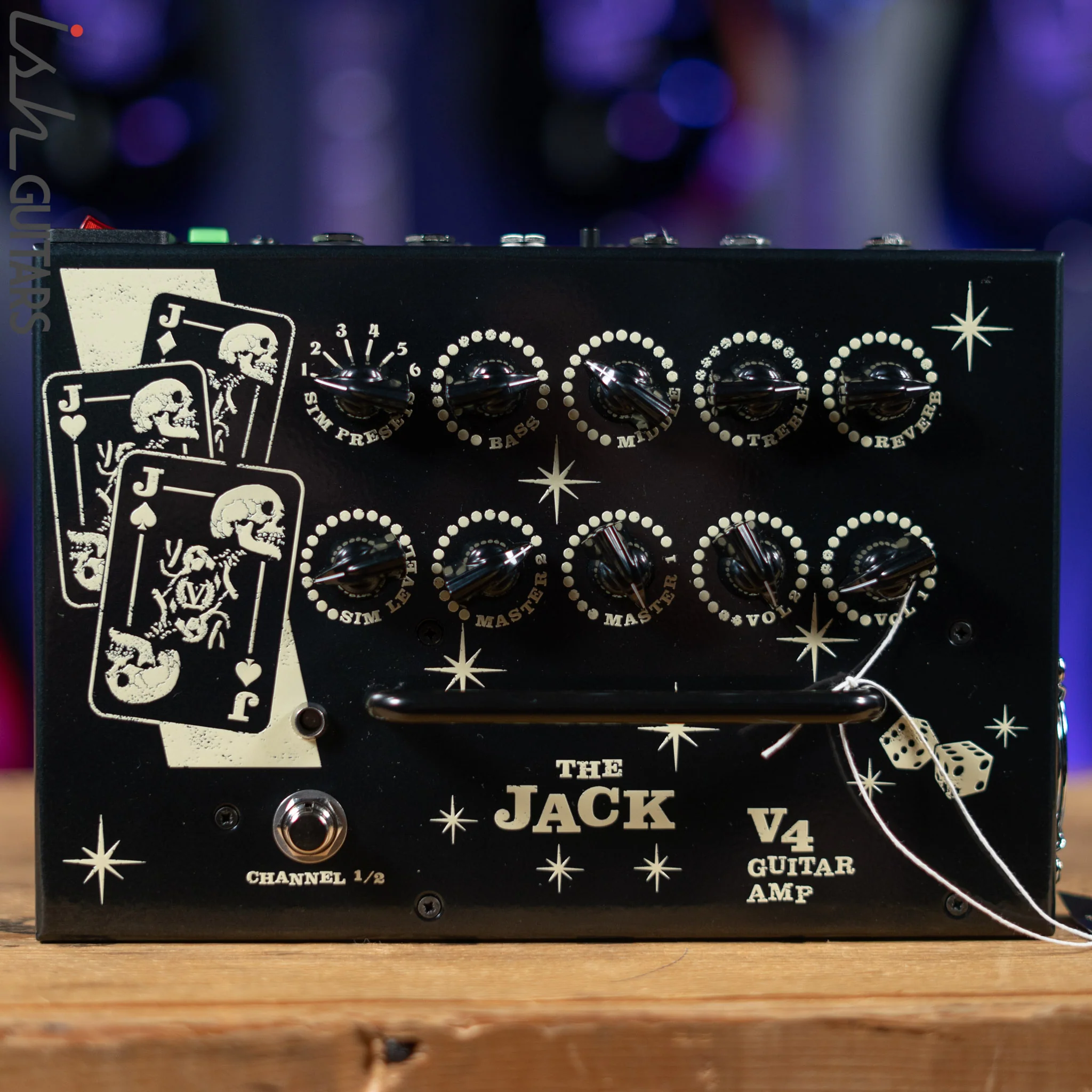 Victory V4 The Jack 180W Guitar Amp Pedal