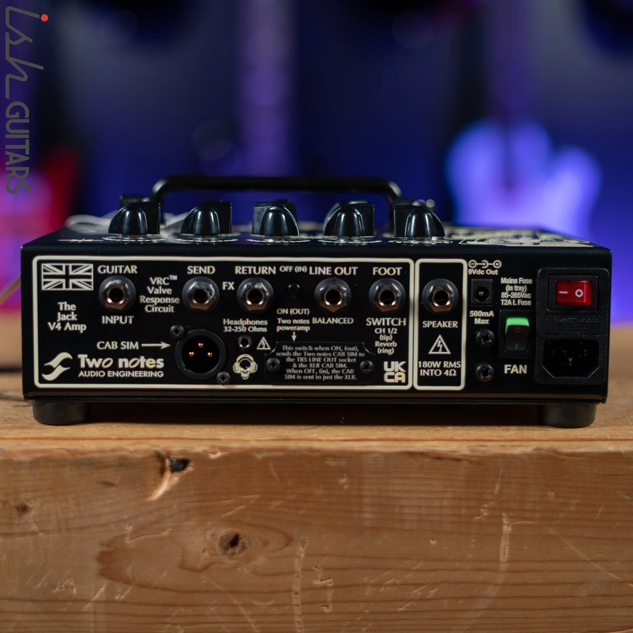 Victory V4 The Jack 180W Guitar Amp Pedal - Image 2