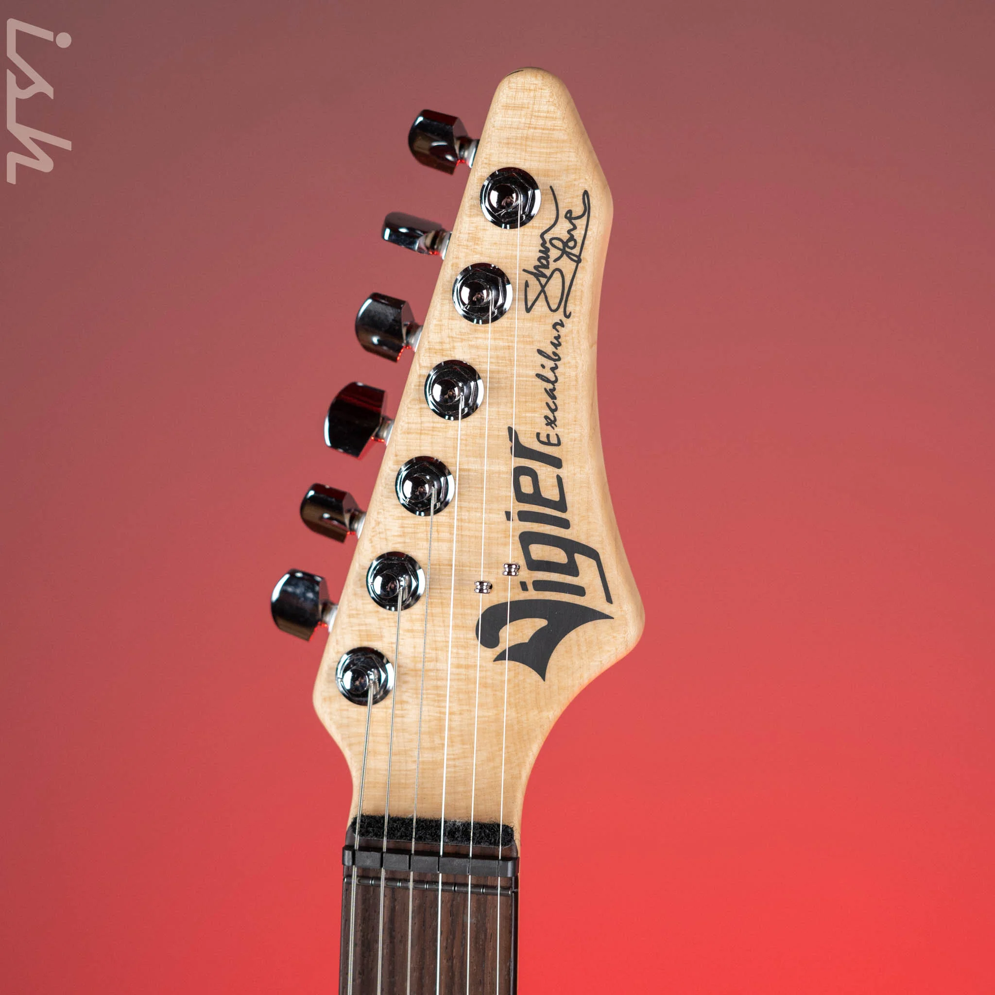 Vigier Excalibur Shawn Lane Master Signature Clear Black - Image 5