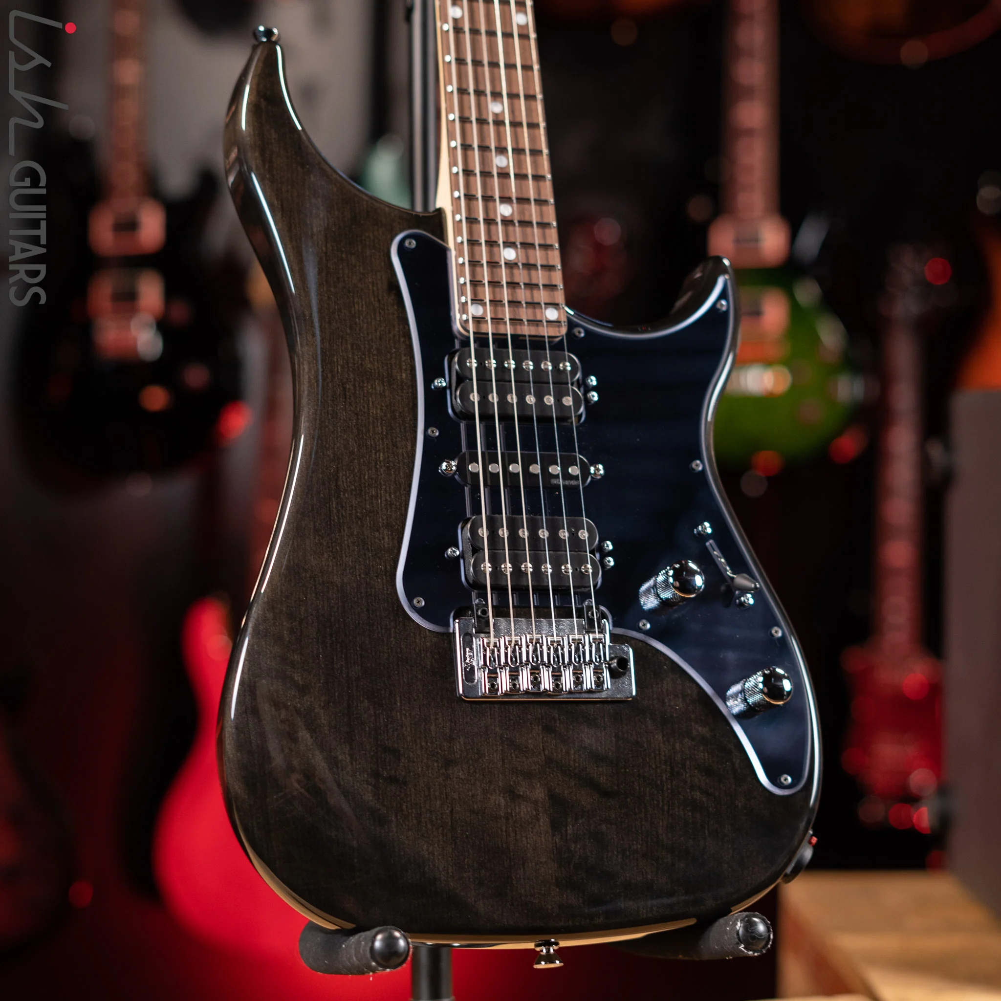 Vigier Excalibur Shawn Lane Master Signature Clear Black