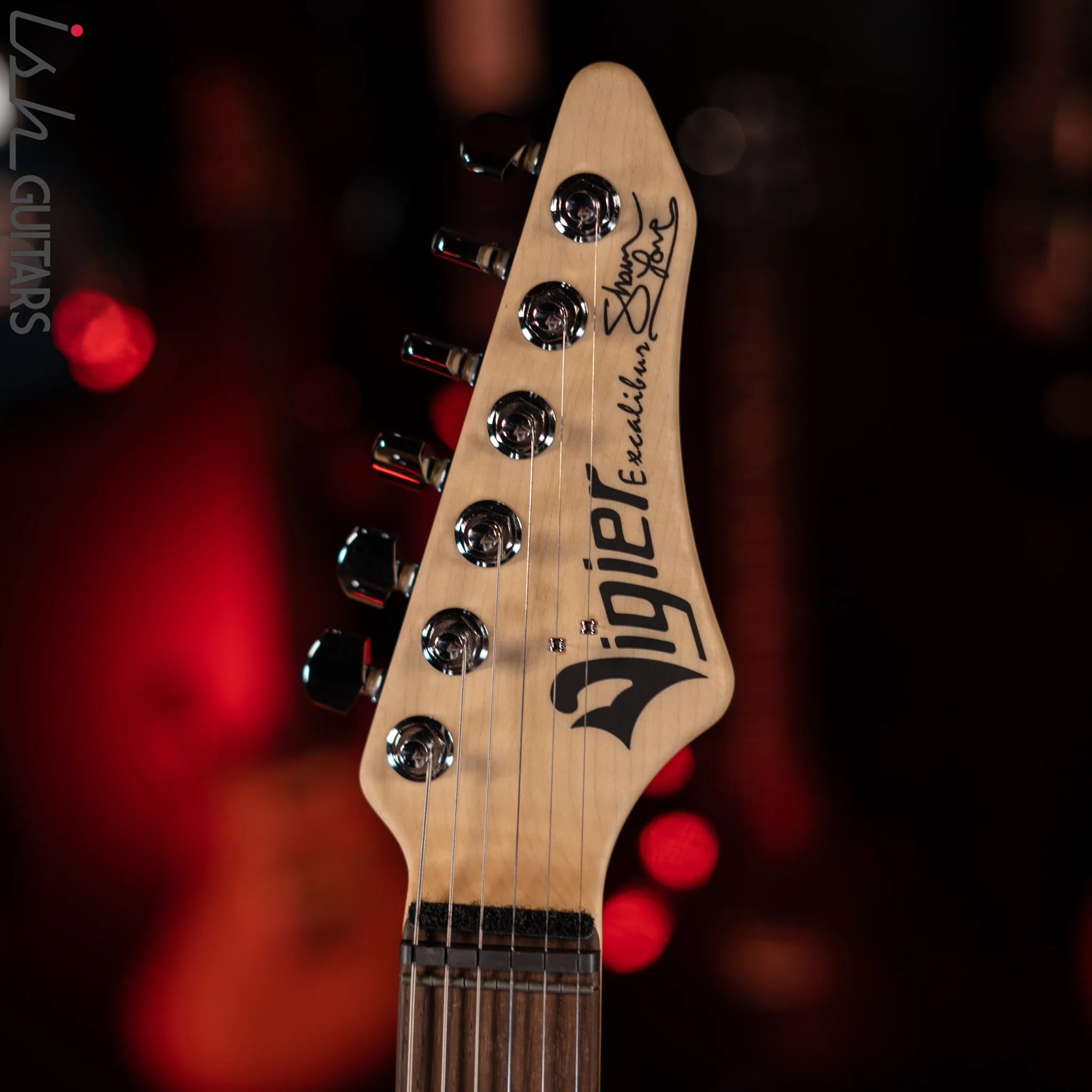 Vigier Excalibur Shawn Lane Master Signature Clear Black - Image 6