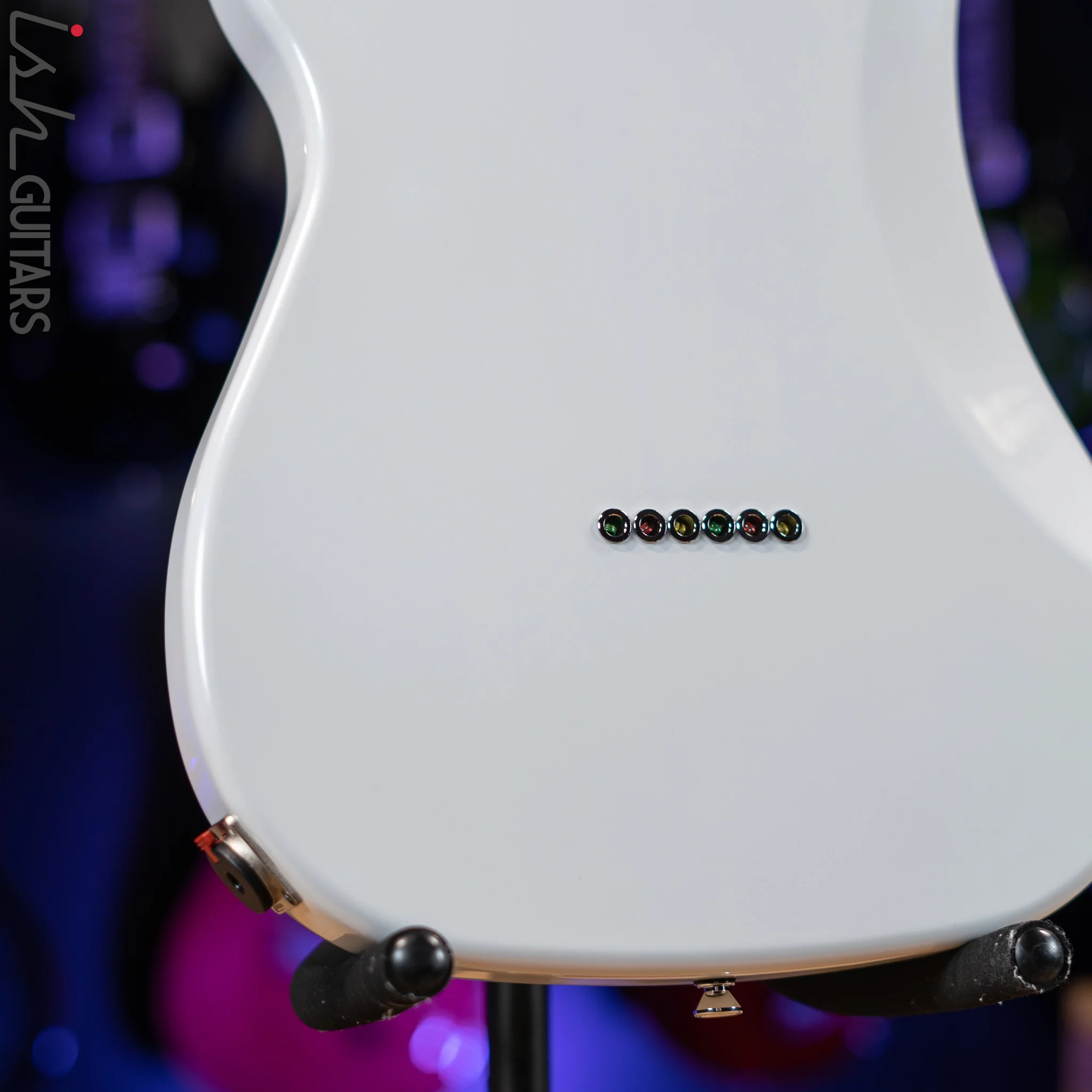 Vigier Excalibur Surfreter Supra Fretless Pearl White - Image 10