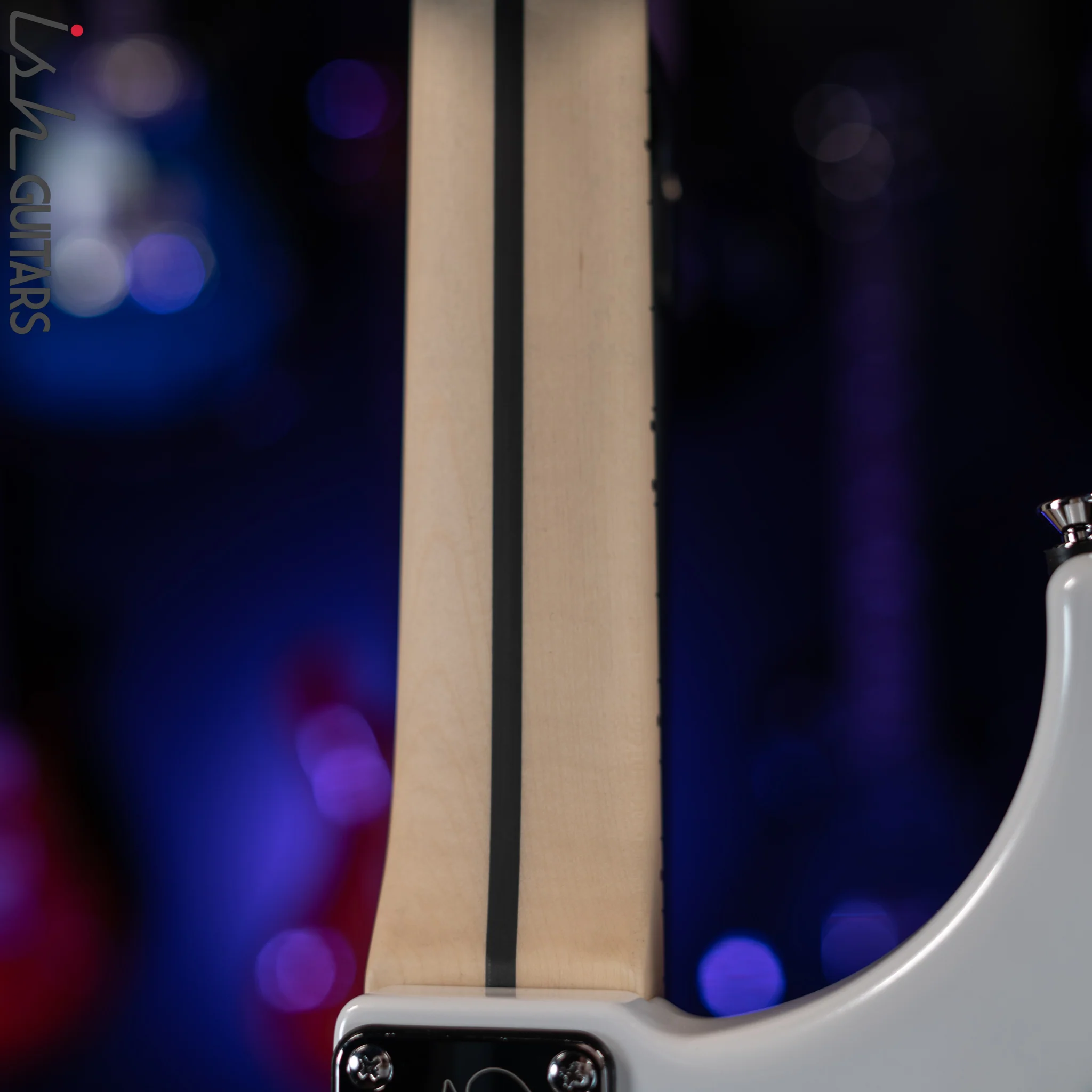 Vigier Excalibur Surfreter Supra Fretless Pearl White - Image 11
