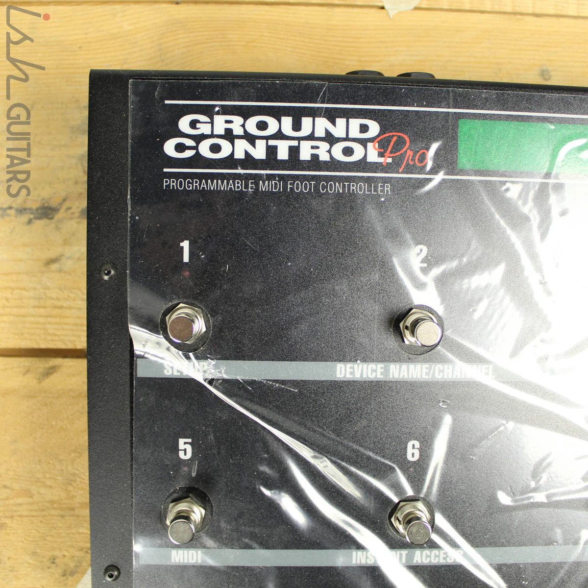 Voodoo Lab Ground Control Pro Midi Foot Controller - Image 2