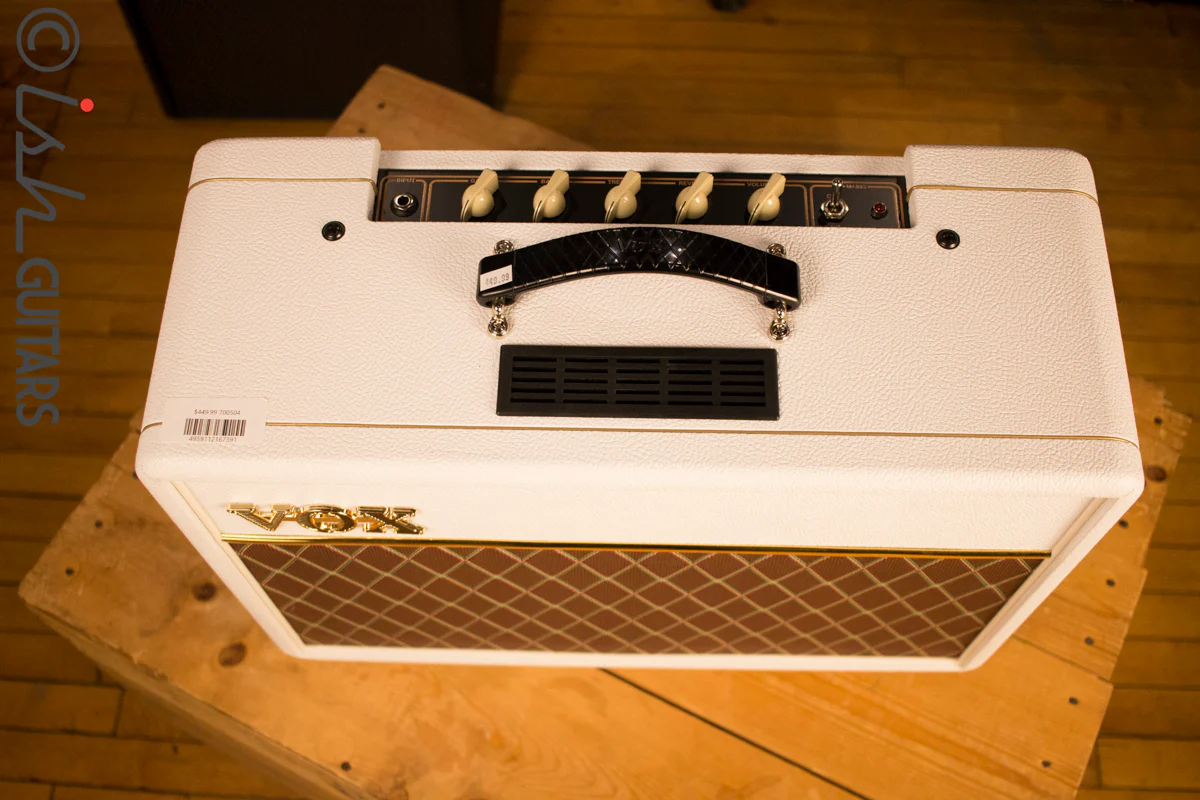 Vox AC10C1 10 Watt Tube Limited Edition White Bronco - Image 3