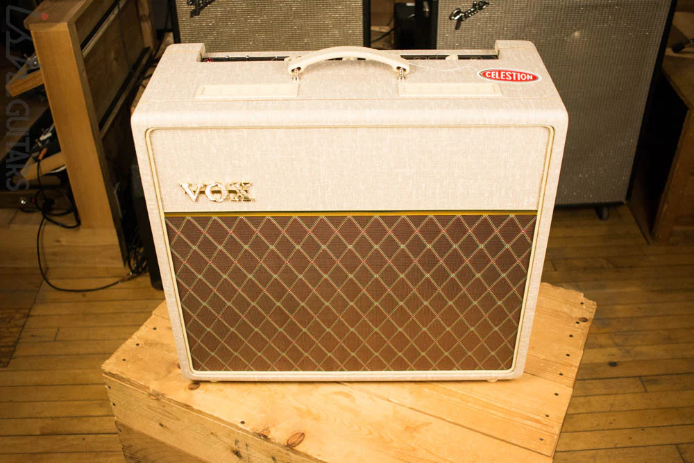 Vox Hand-Wired AC15HW1 Single 12" Celestion G12M Greenback Speaker - Image 2