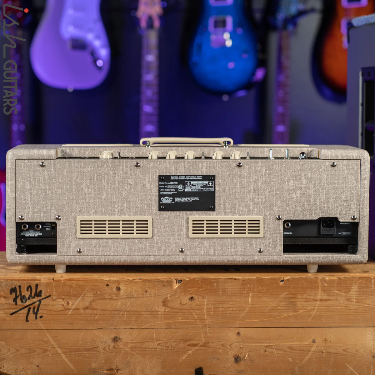 Vox AC30HWH 30-Watt Hand Wired Tube Head - Image 2