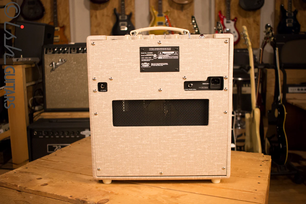 Vox AC4 Hand-Wired 4 Watt Guitar Combo Amp - Image 4