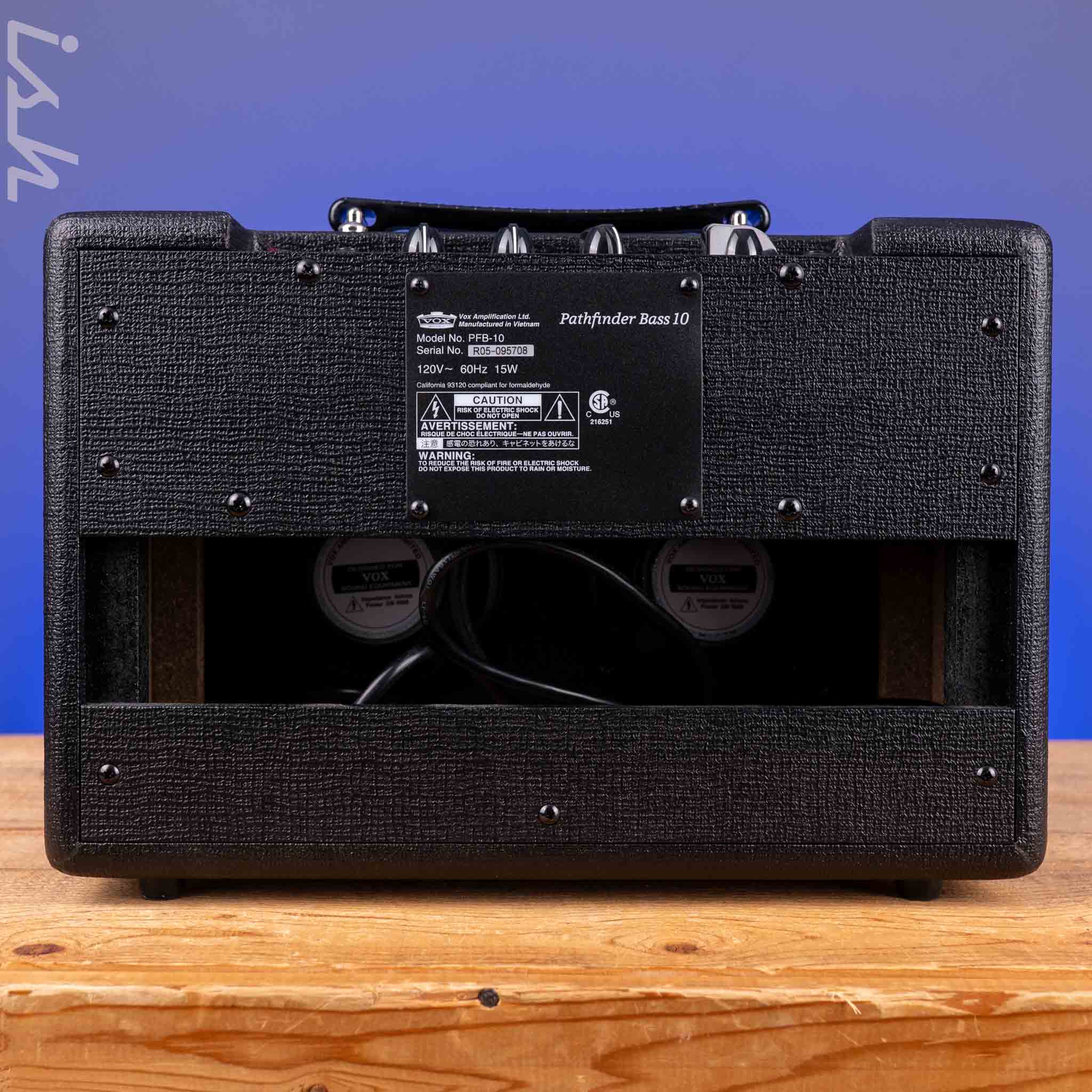 Vox Pathfinder Bass 10W Practice Combo Amp Demo - Image 3