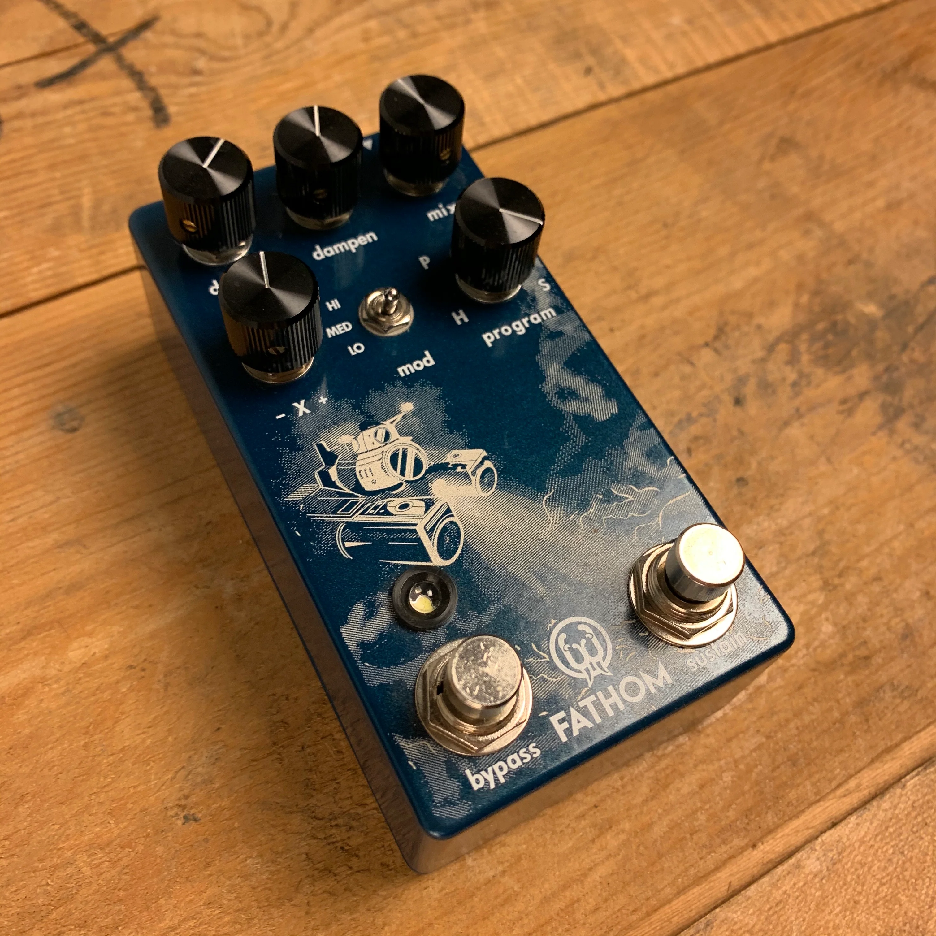 Walrus Audio Fathom Multi Function Reverb