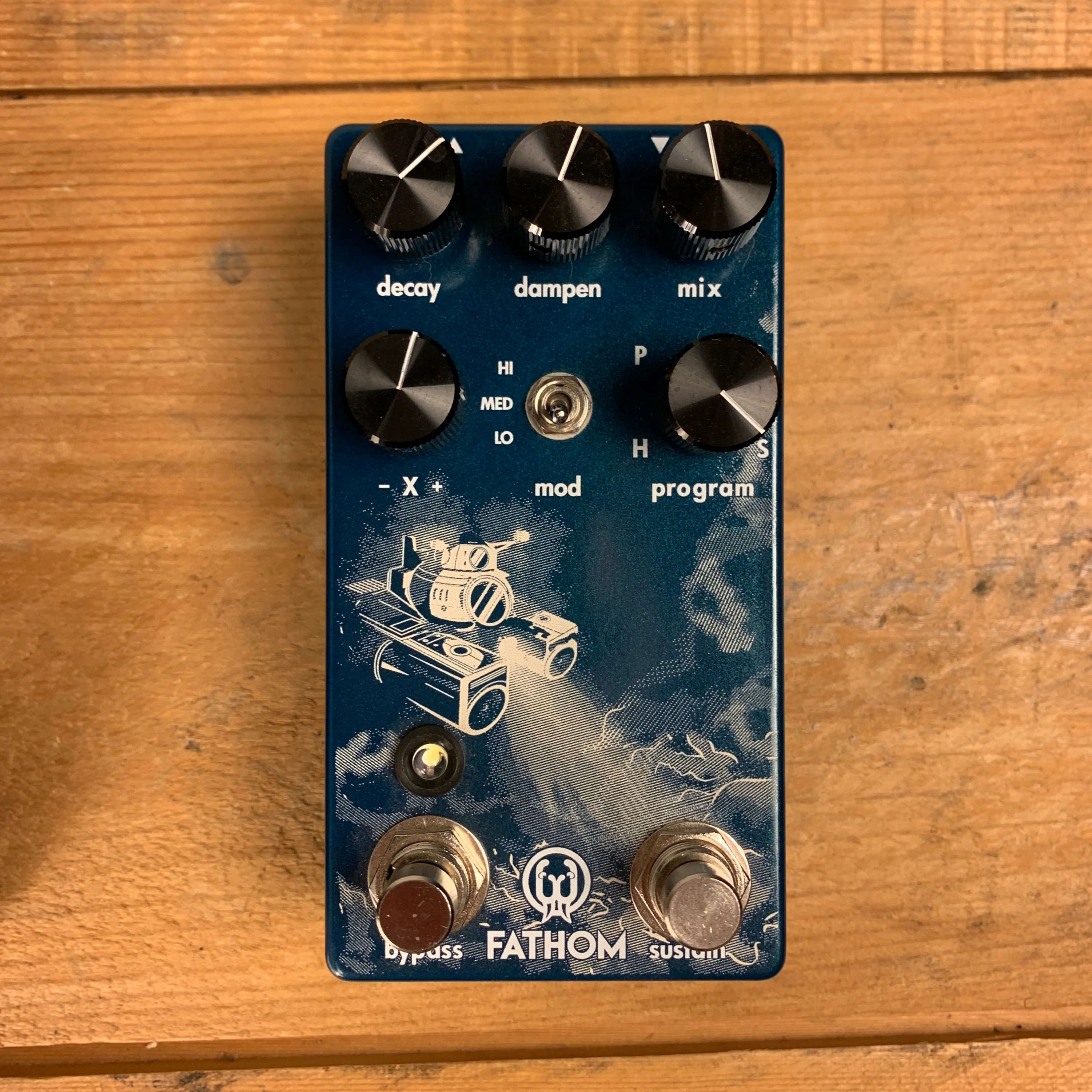 Walrus Audio Fathom Multi Function Reverb - Image 2
