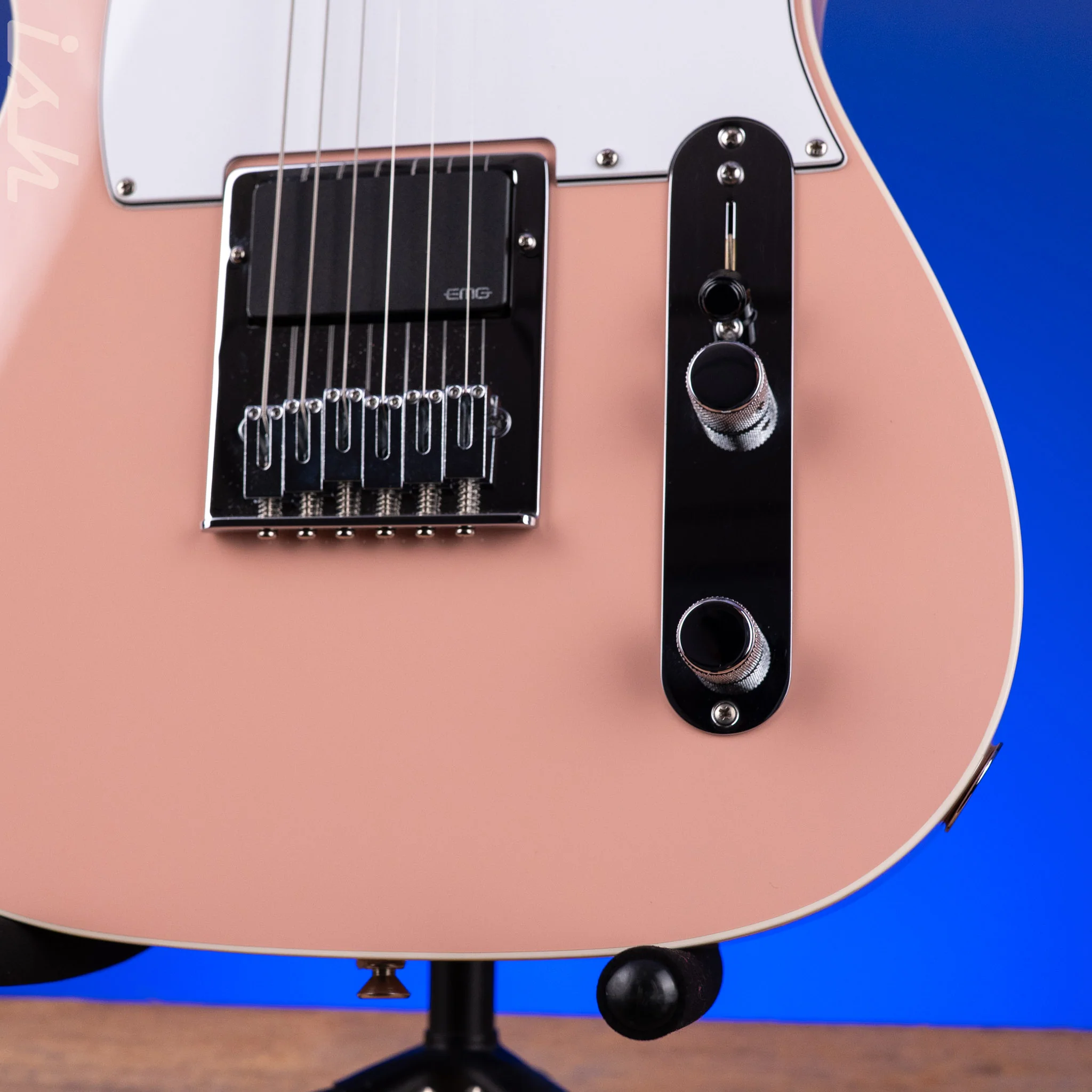 Warmoth Pink Parts Telecaster - Image 5
