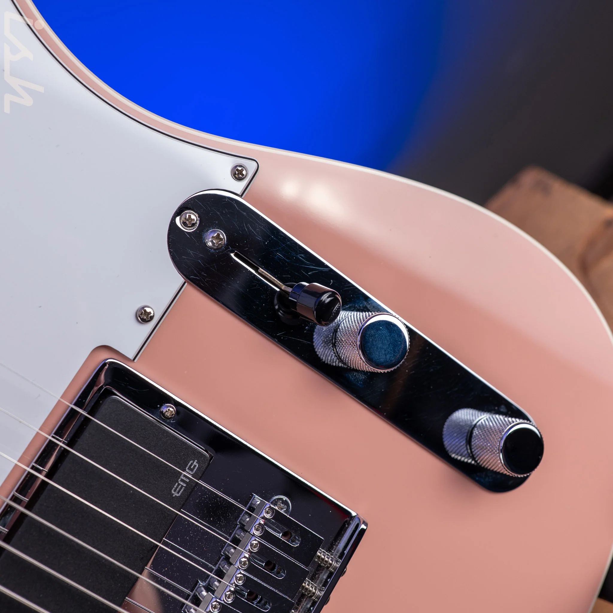 Warmoth Pink Parts Telecaster - Image 7