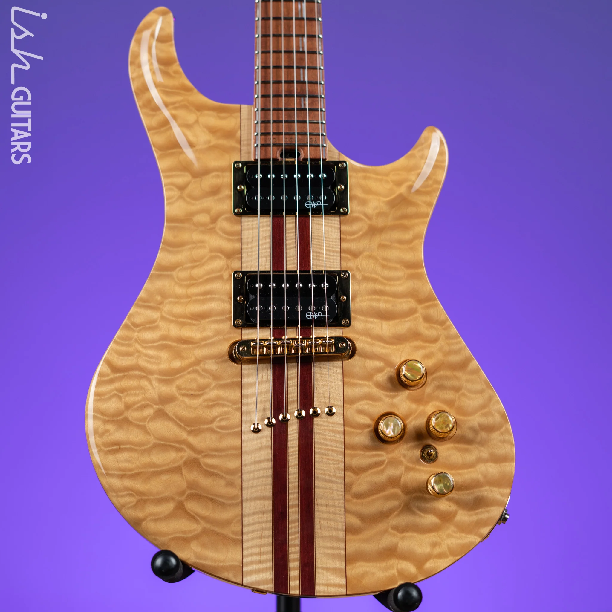 Warrior Instruments Dran Michael Design "The King's Closet" Natural Gloss