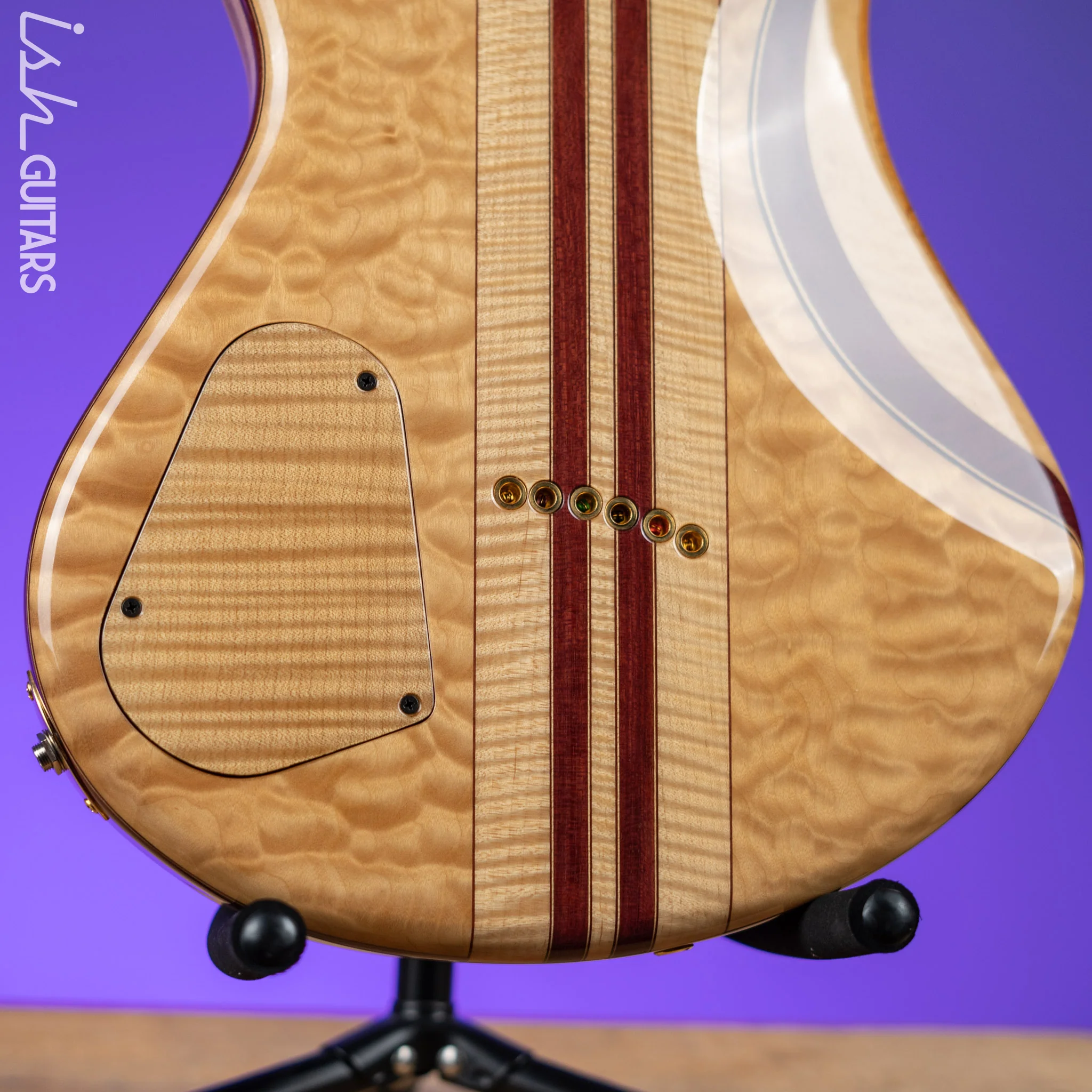 Warrior Instruments Dran Michael Design "The King's Closet" Natural Gloss - Image 10
