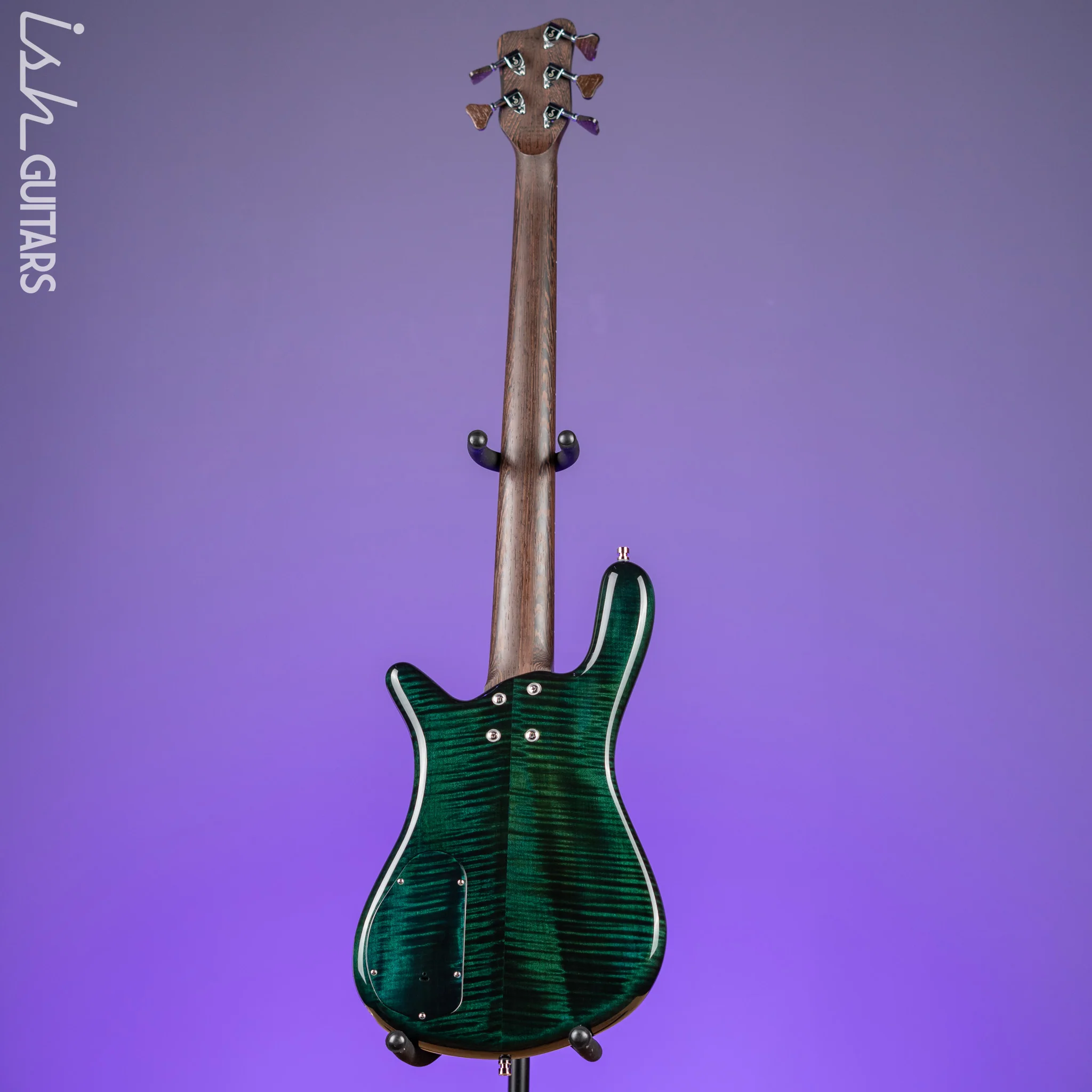 Warwick Custom Shop Streamer LX 5-String Bass Petrol Green NAMM - Image 6