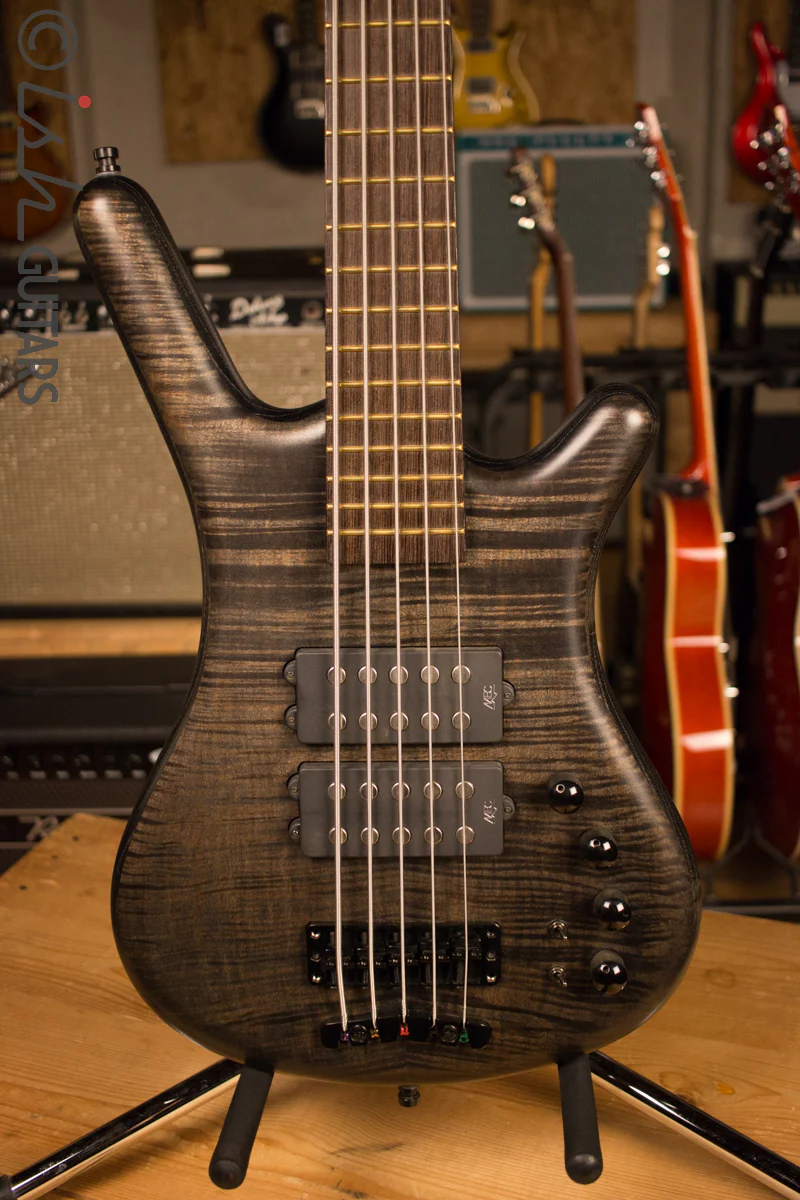 Warwick Corvette $$ German Masterbuilt Nirvana Black