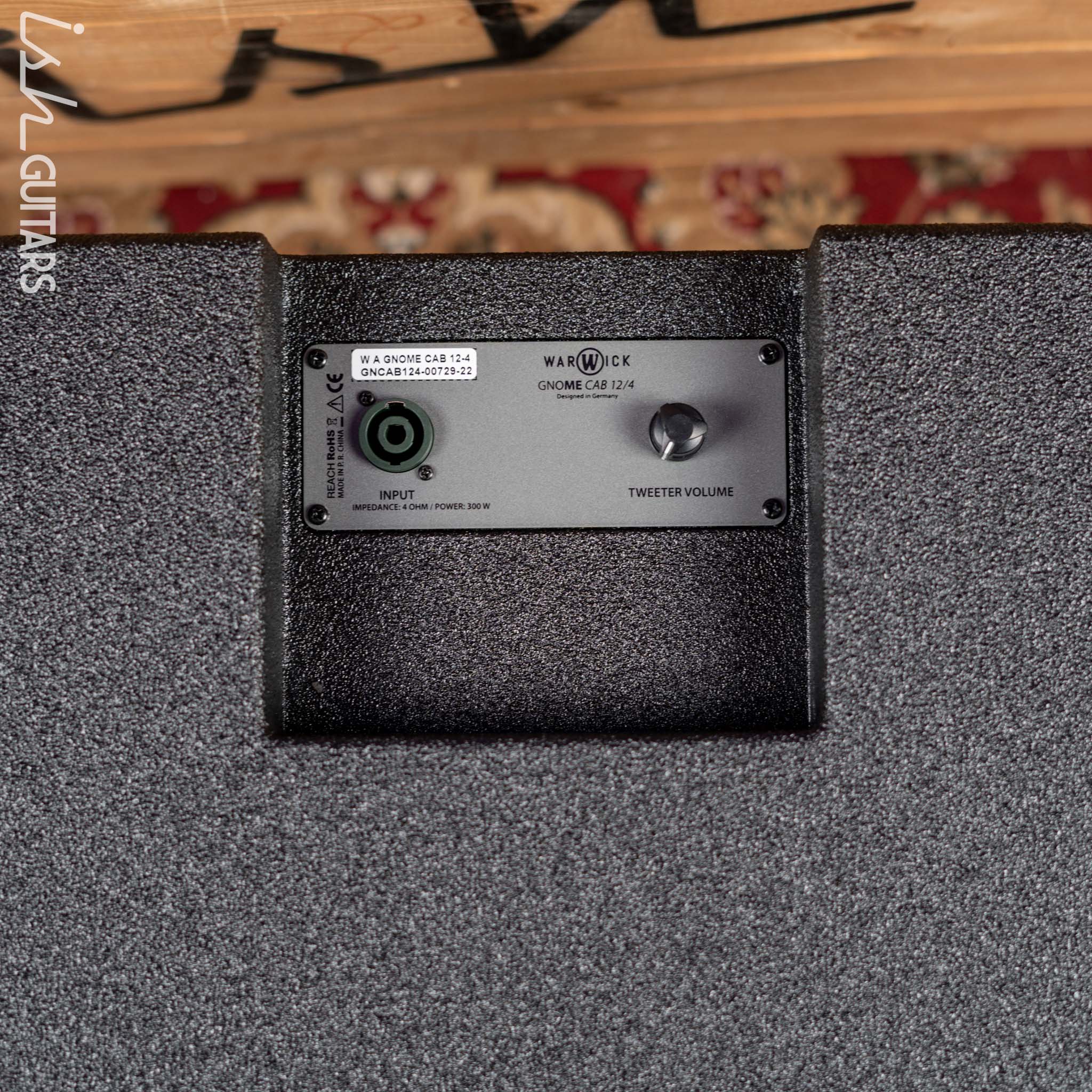 Warwick Gnome Pro CAB 12/4 Compact Bass Cabinet 300W 1x12" - Image 3