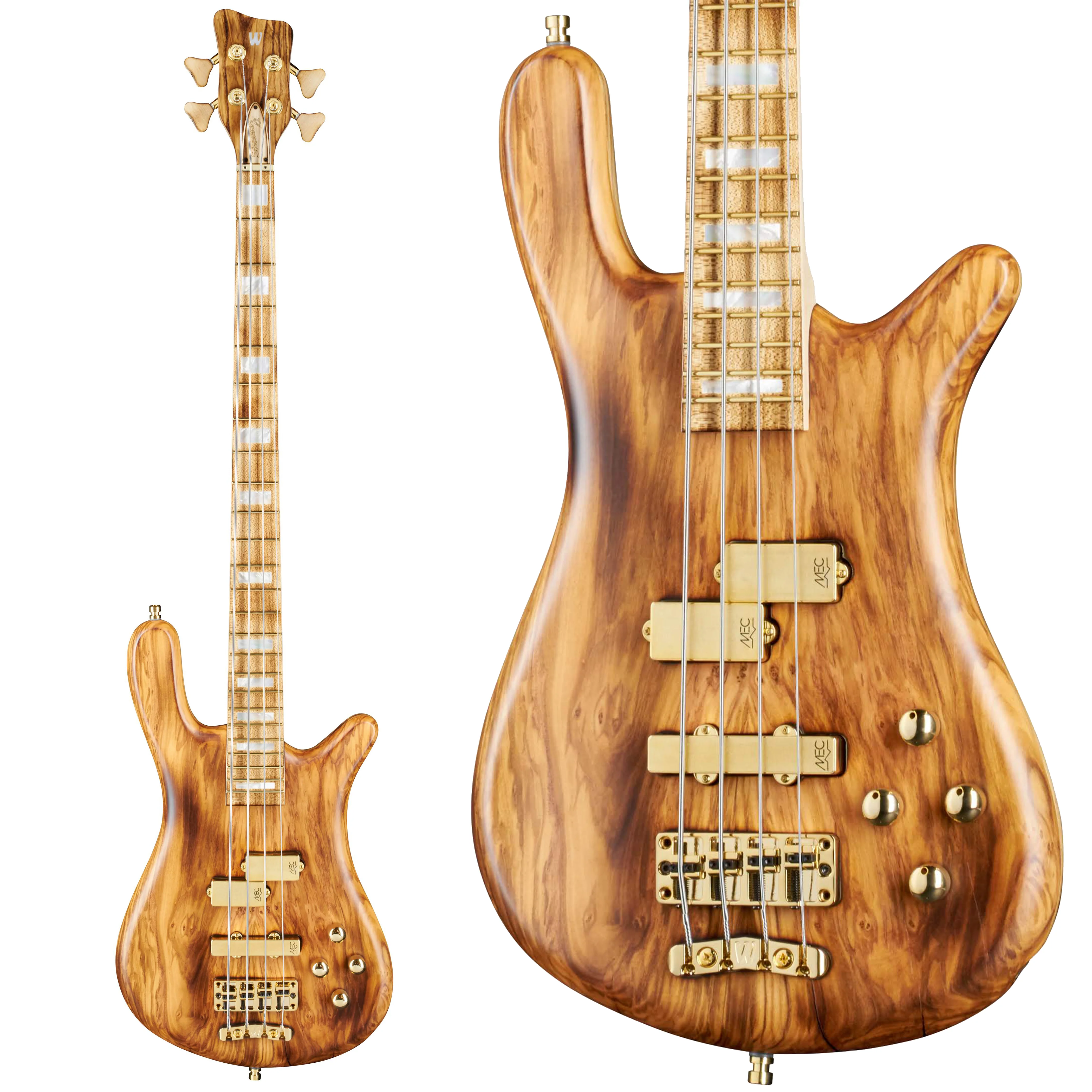 Warwick NAMM 2019 Streamer LX 4 Whiskey CoalTar Black PRE-ORDER