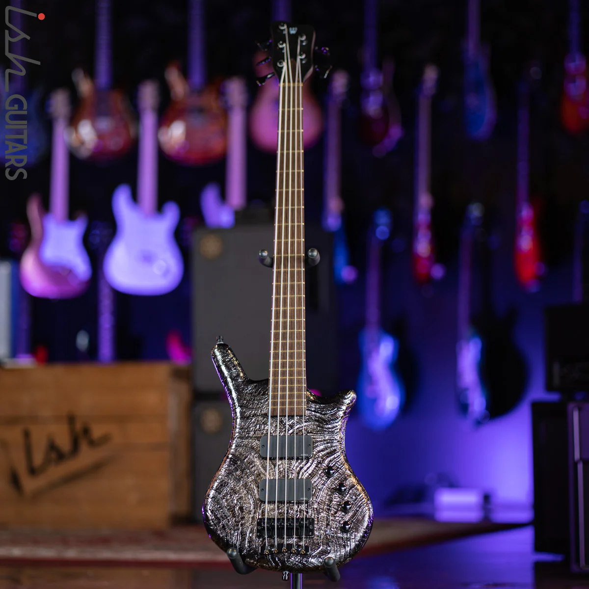 Warwick Thumb Bolt-on 5 String Biomechanical Blast - Image 2