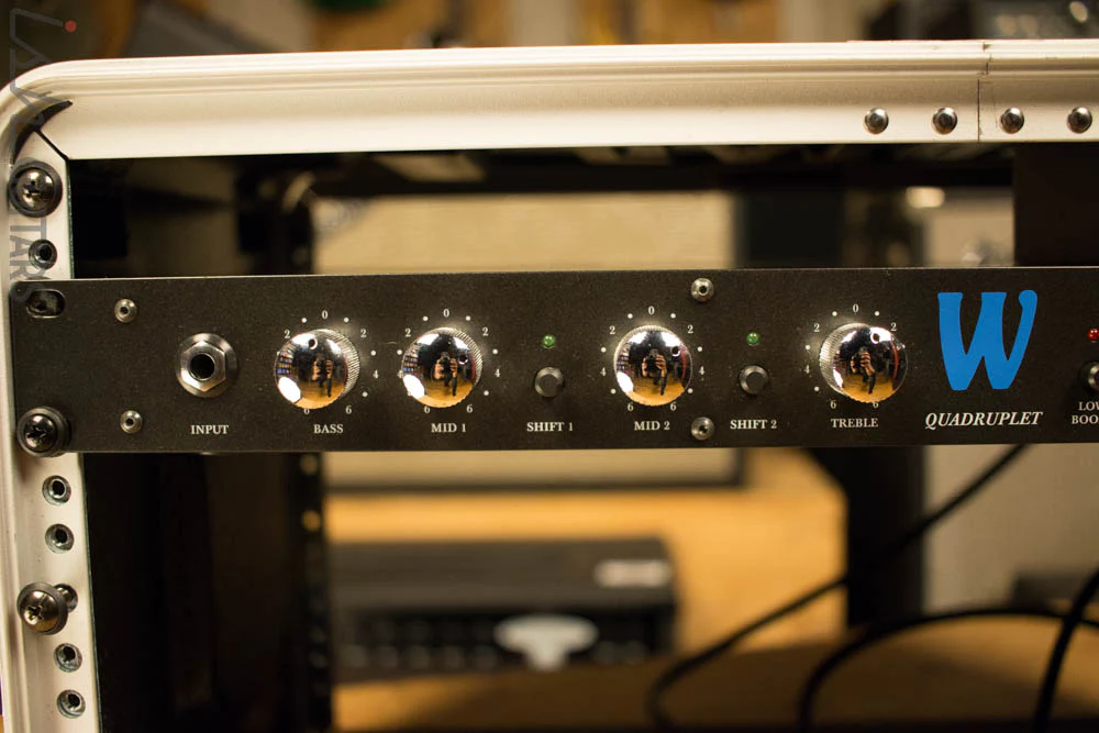 Warwick Quadruplet Bass Pre Amp - Image 2