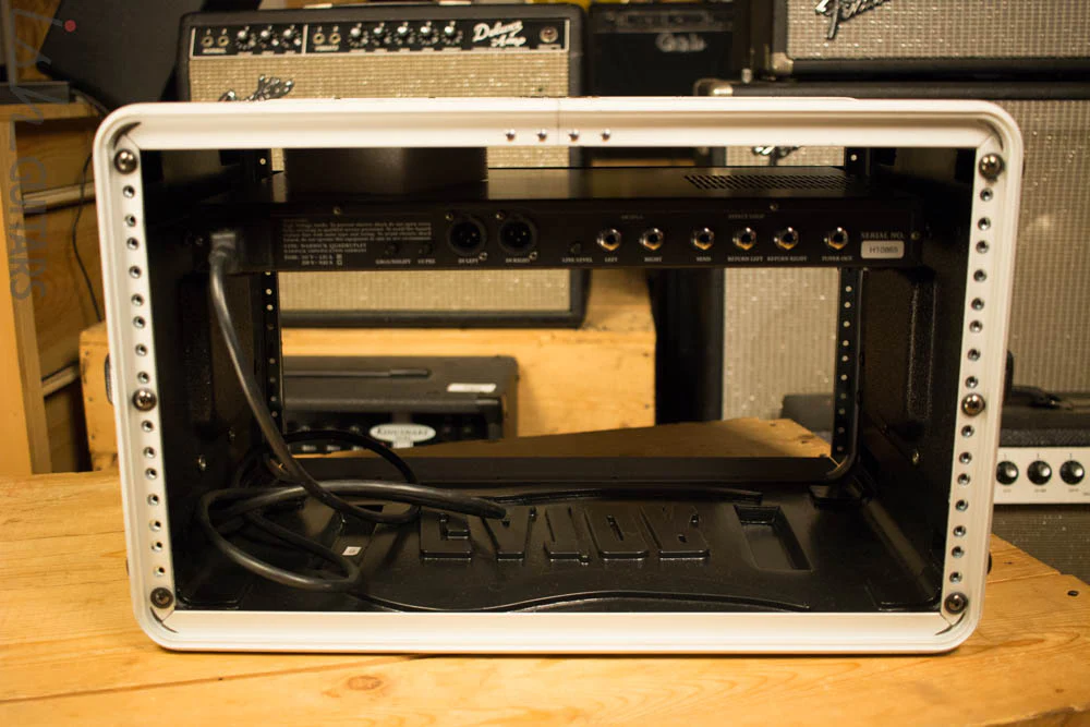 Warwick Quadruplet Bass Pre Amp - Image 5