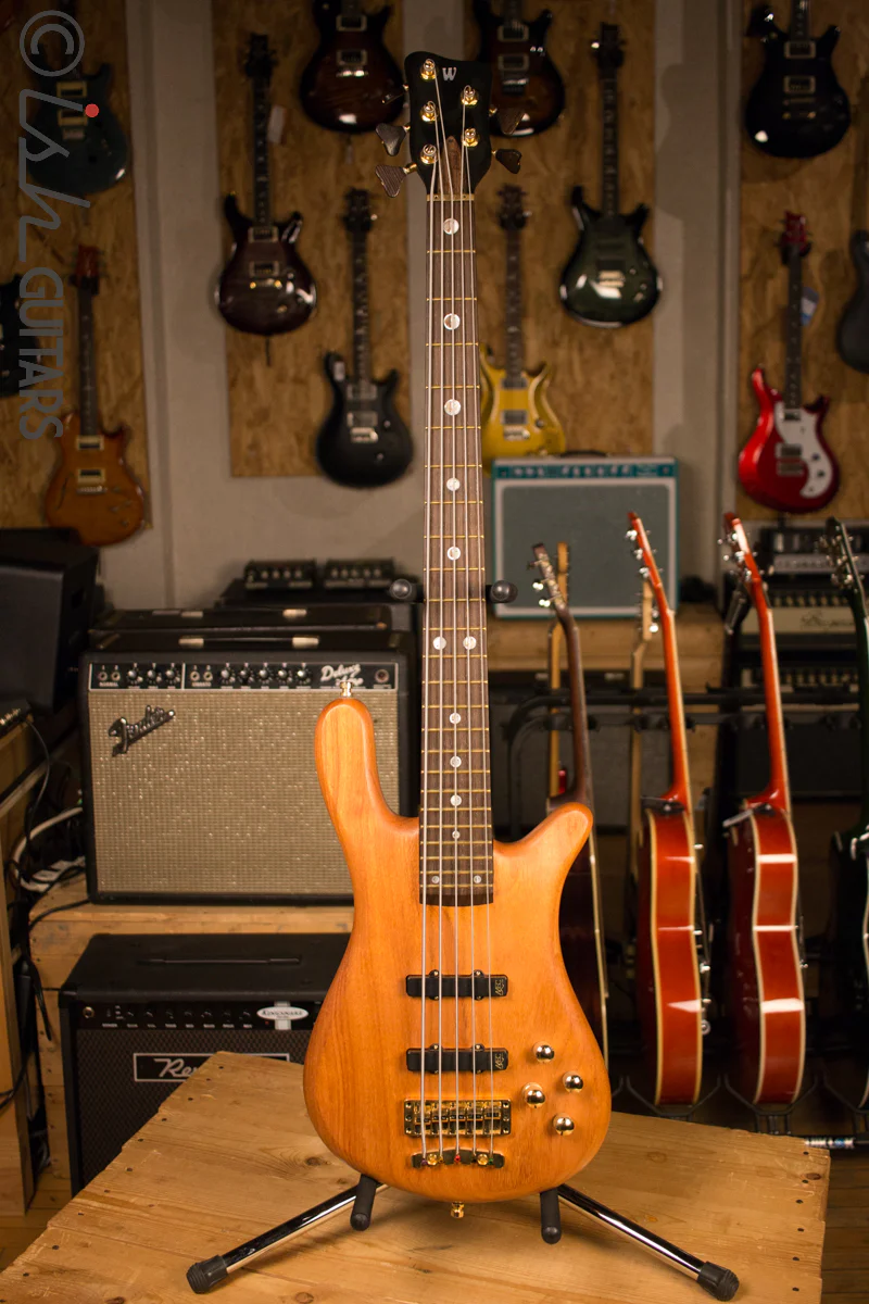Warwick Masterbuilt Streamer Stage II 5 String Afzelia Wenge - Image 2