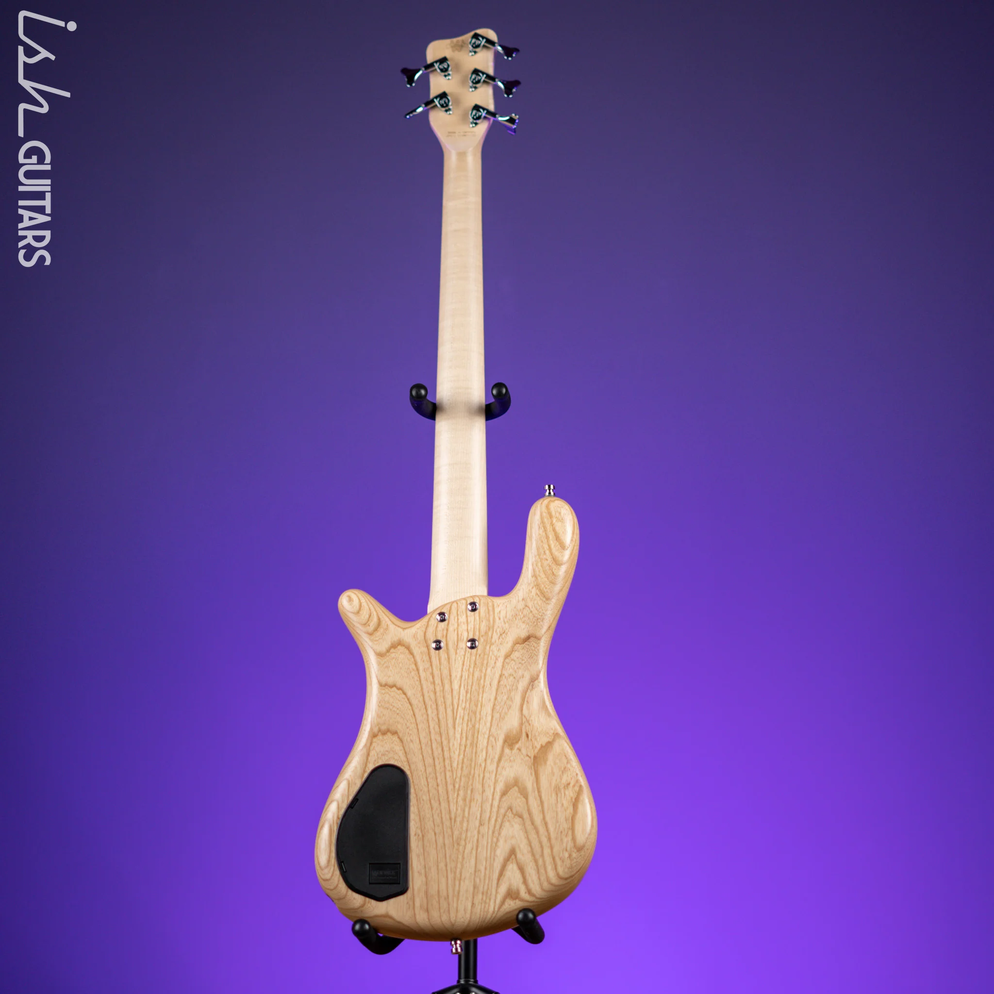Warwick Teambuilt Pro Series Streamer CV 5-String Natural Transparent Satin - Image 6