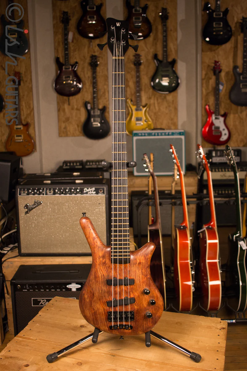 Warwick Thumb 4 NT Bubinga Bass Guitar - Image 2
