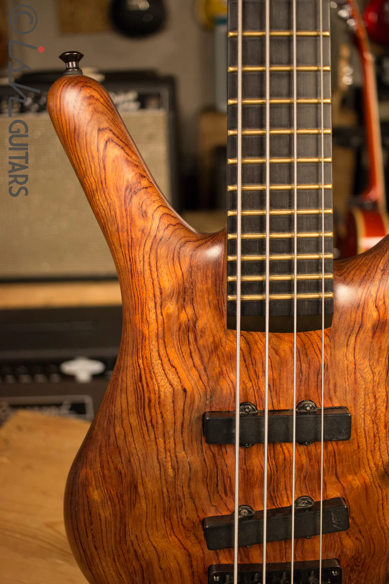 Warwick Thumb 4 NT Bubinga Bass Guitar - Image 3