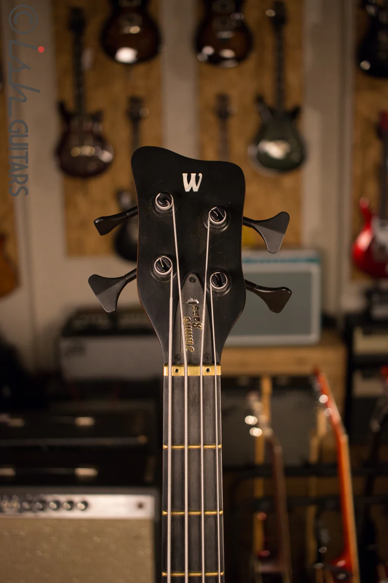 Warwick Thumb 4 NT Bubinga Bass Guitar - Image 5