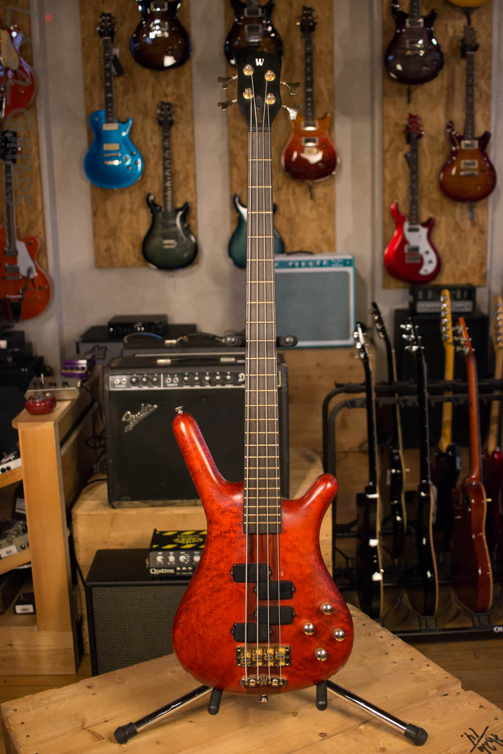 Warwick Streamette Corvette Streamer Hybrid Four String Bolt-On RARE - Image 2