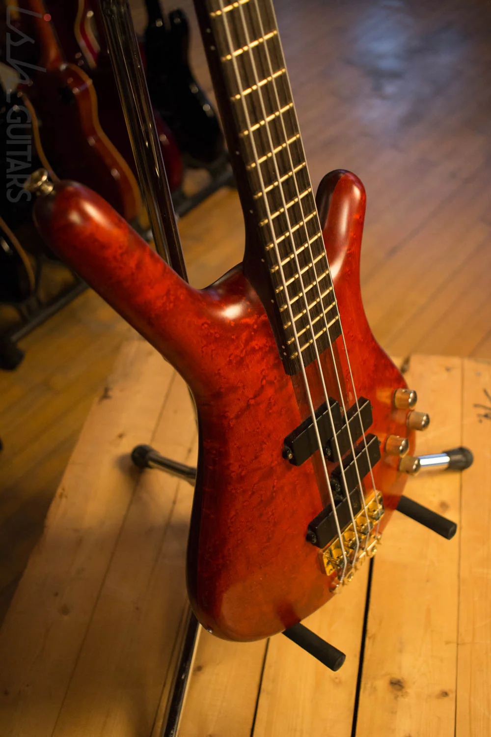 Warwick Streamette Corvette Streamer Hybrid Four String Bolt-On RARE - Image 7