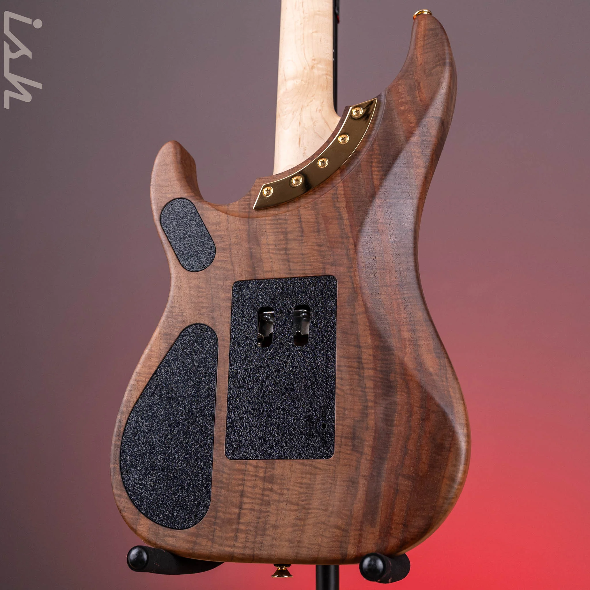 Washburn Nuno Bettencourt Signature Model Claro Walnut - Image 8