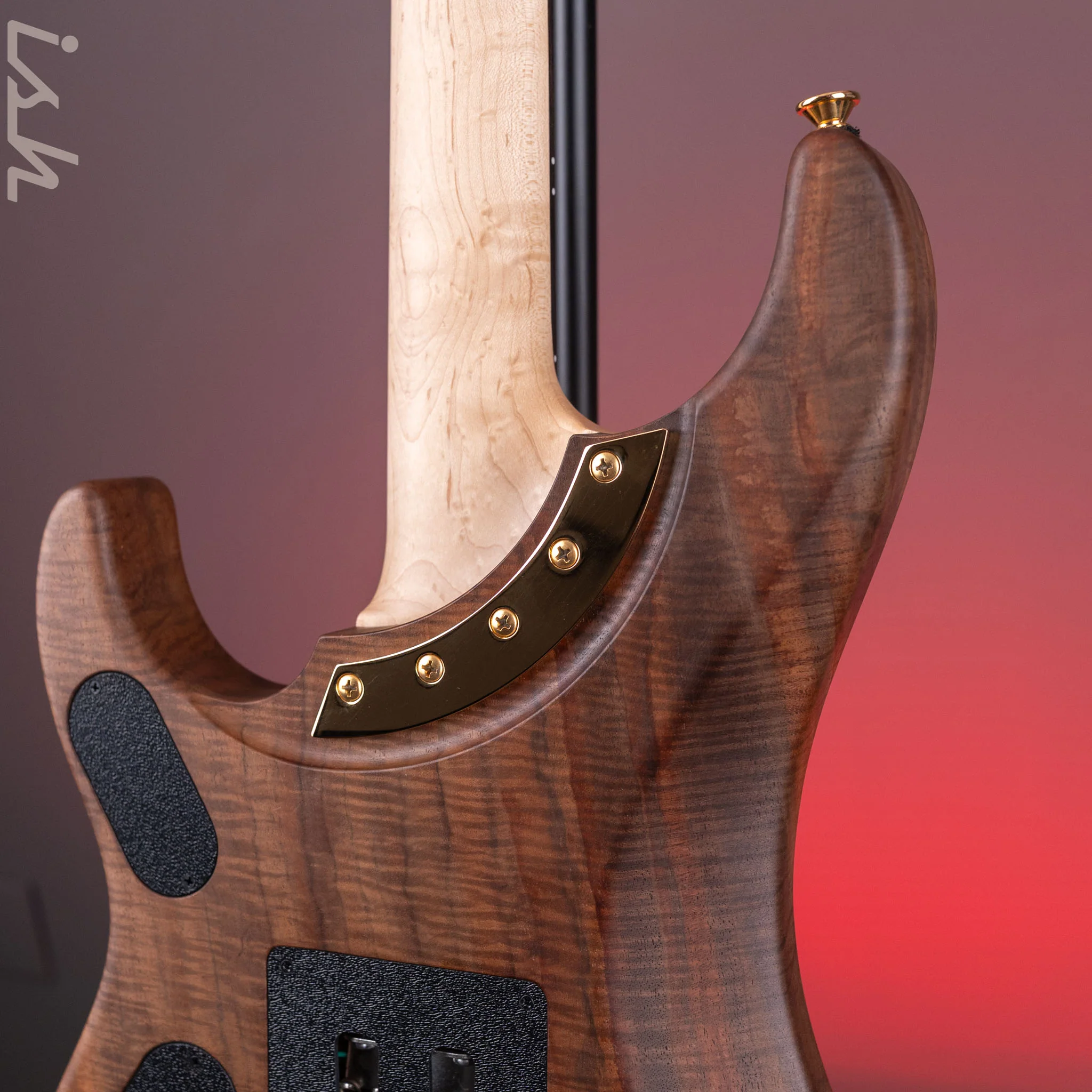Washburn Nuno Bettencourt Signature Model Claro Walnut - Image 9