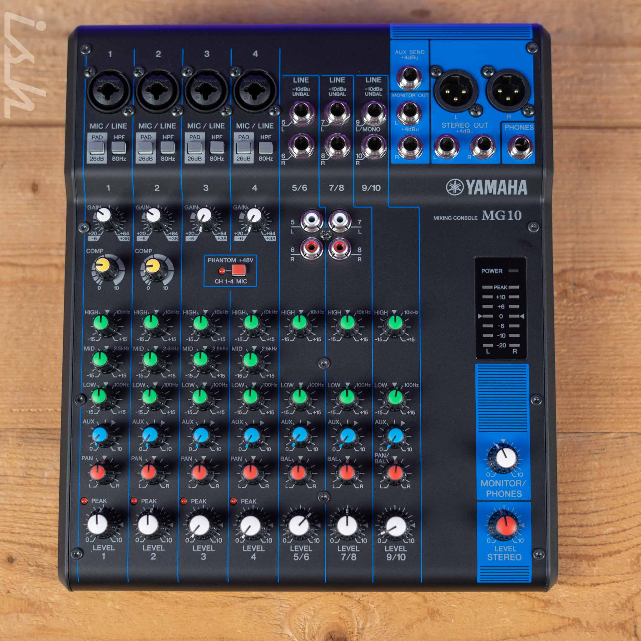 Yamaha MG10 Mixing Console - Image 2