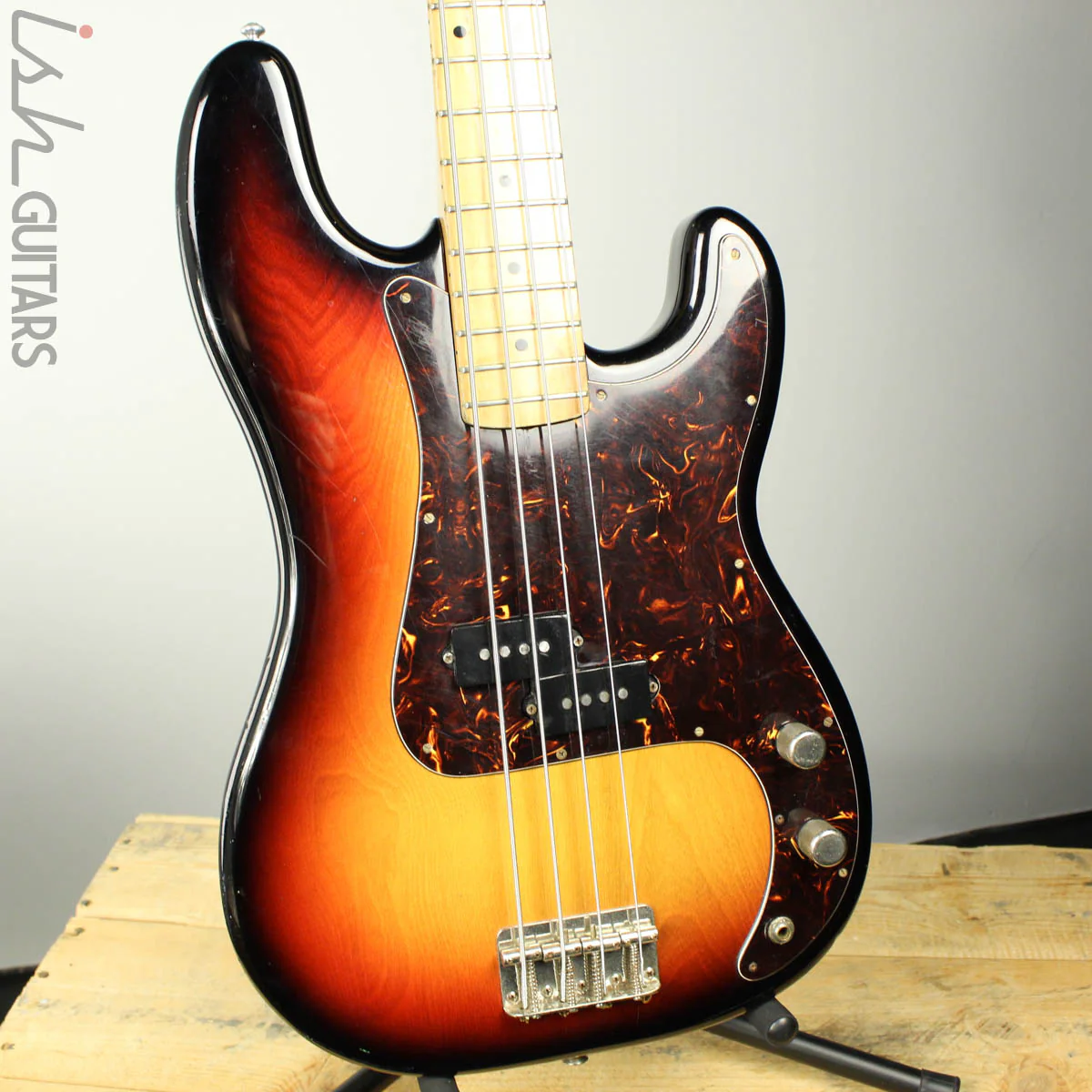 1977 Yamaha Pulser PB-450 Bass MIJ Lawsuit Sunburst