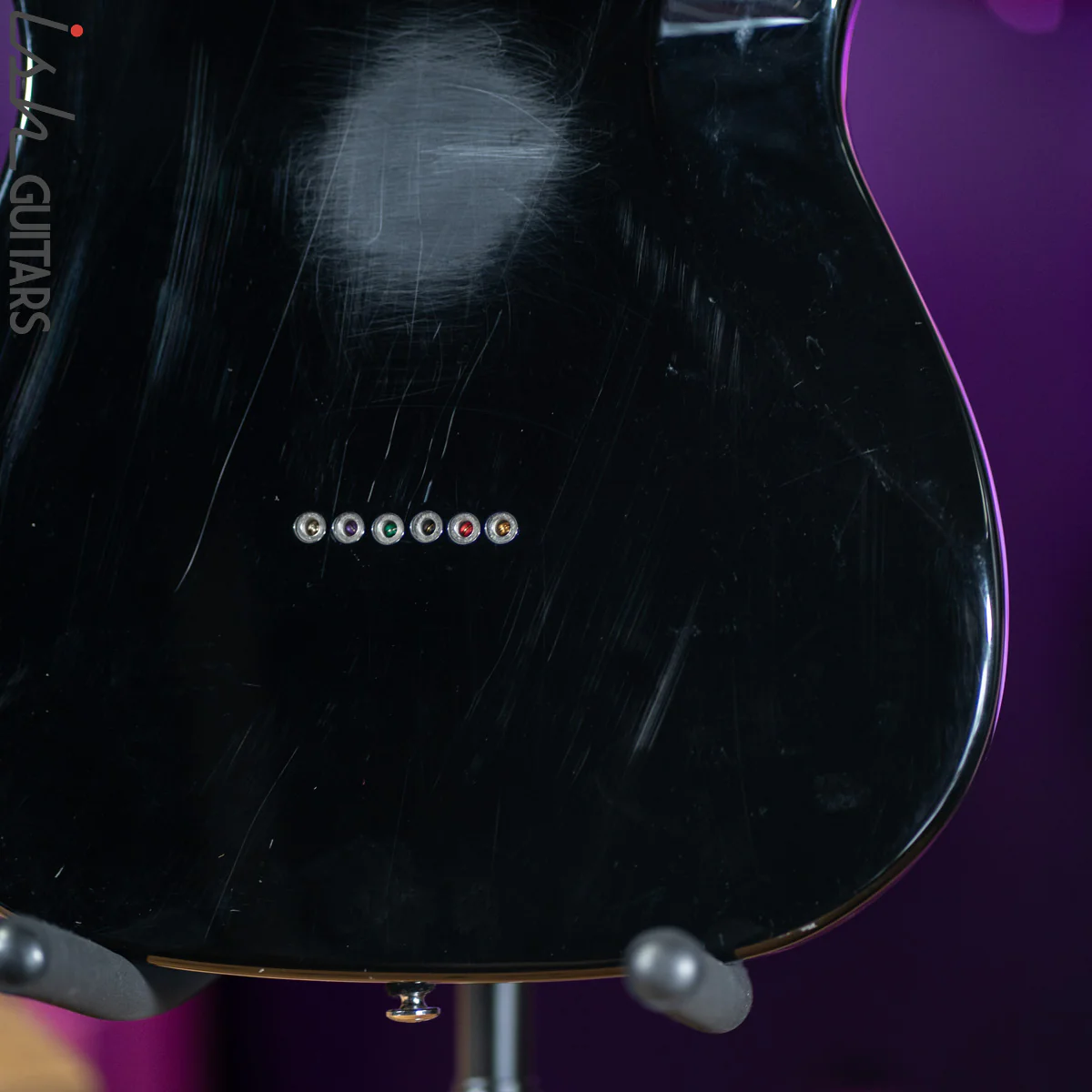 Alvarez Classic II Tele Black - Image 16