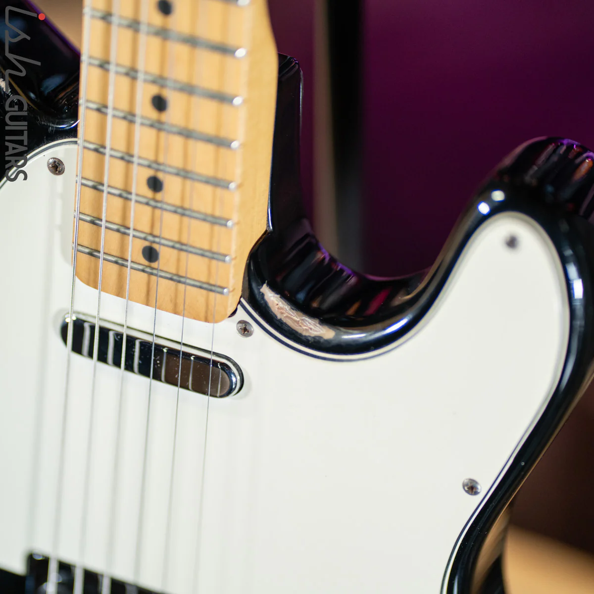 Alvarez Classic II Tele Black - Image 9