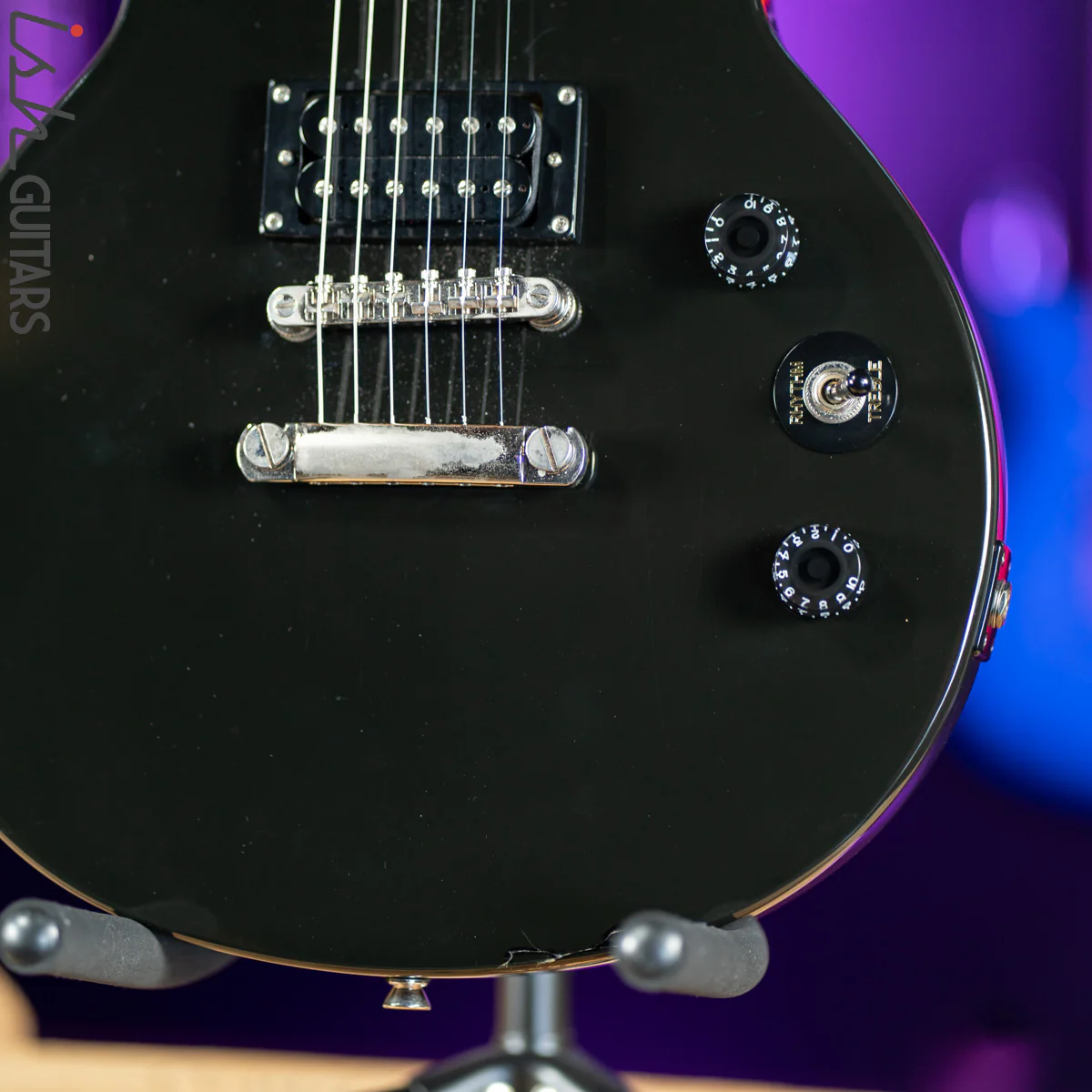 2001 Epiphone Special II Black - Image 4