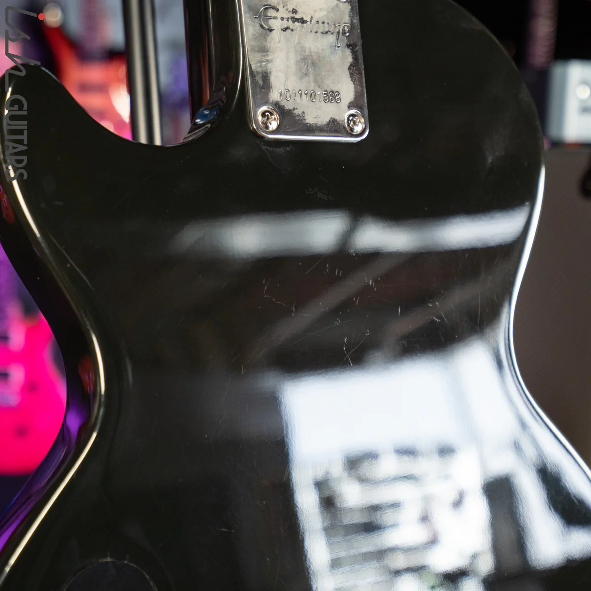 2001 Epiphone Special II Black - Image 9