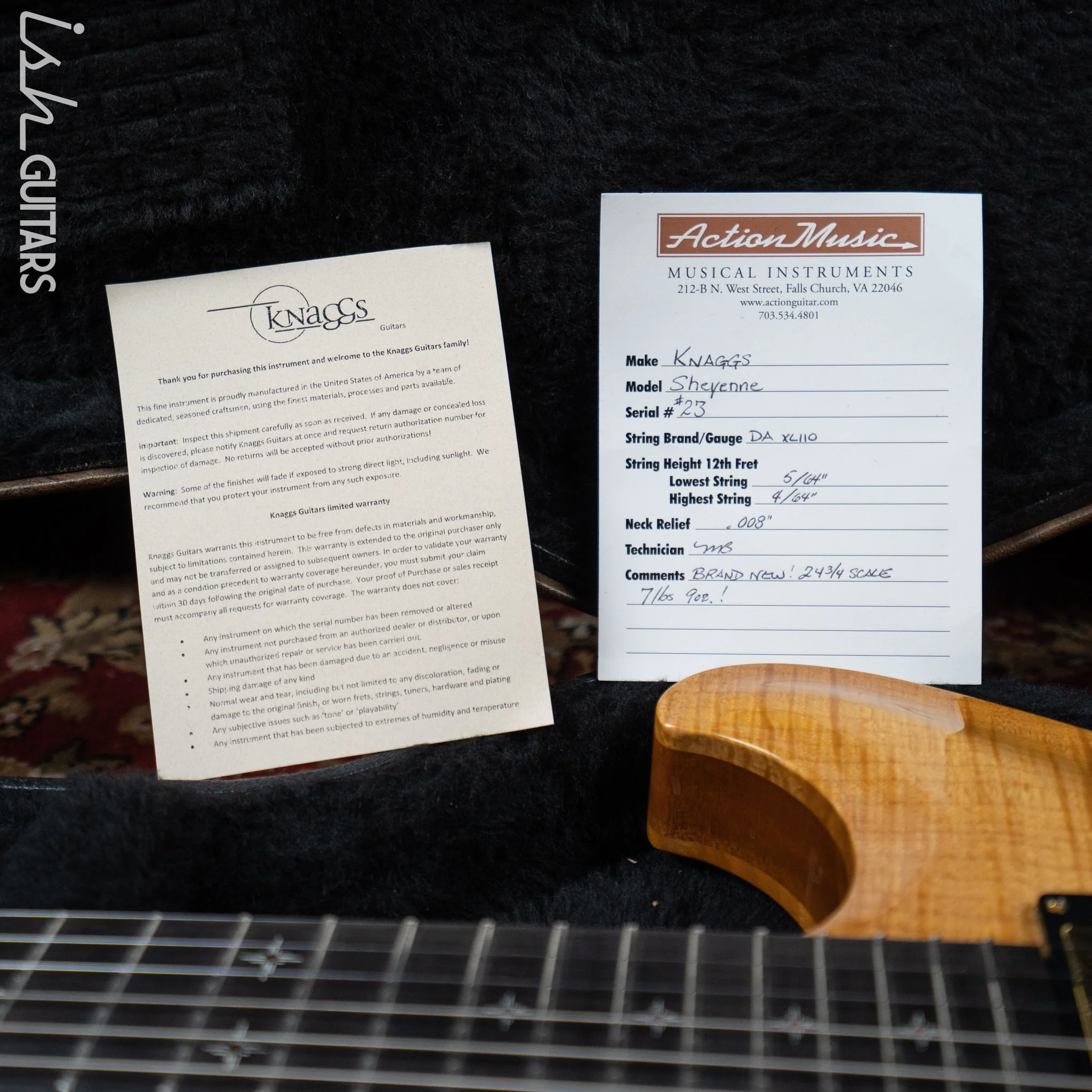 2013 Knaggs Sheyenne Tier 2 Golden Natural - Image 21