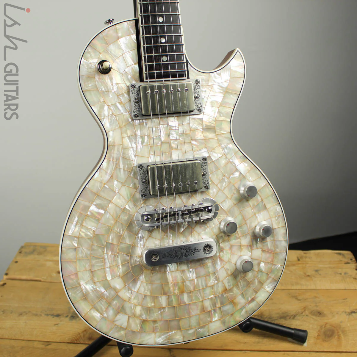 2016 Zemaitis C22PF PH Natural Mother of Pearl Limited Production w/ OHSC