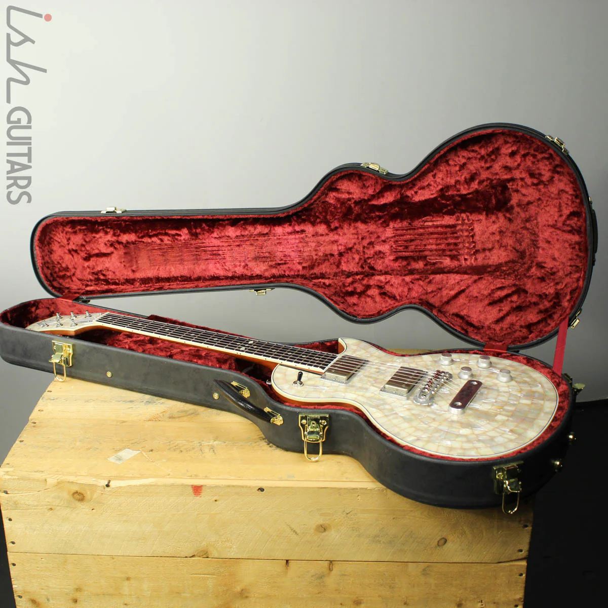 2016 Zemaitis C22PF PH Natural Mother of Pearl Limited Production w/ OHSC - Image 15